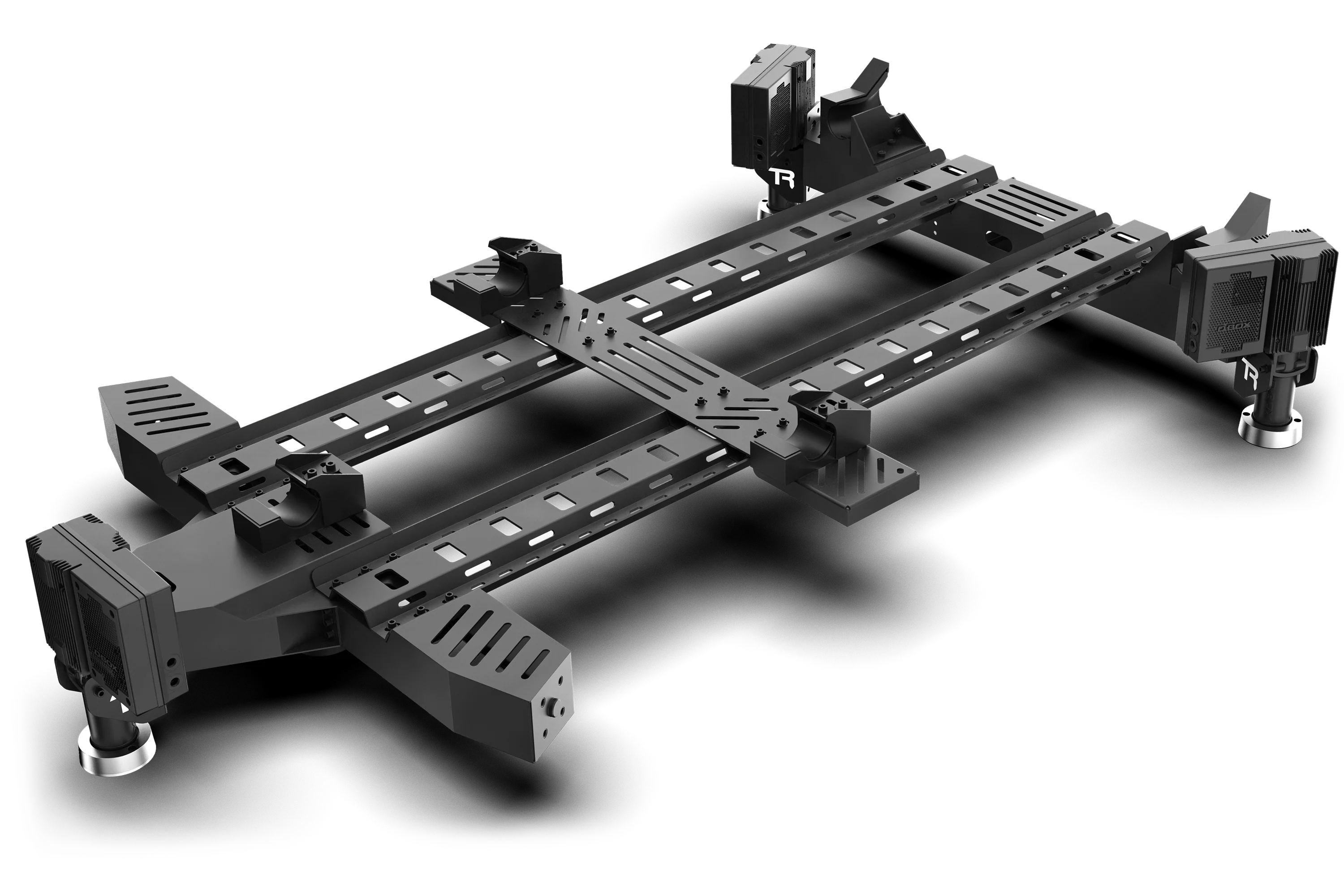 Motion System with 3 motors/actuators and Motion Sim Base - Image 5