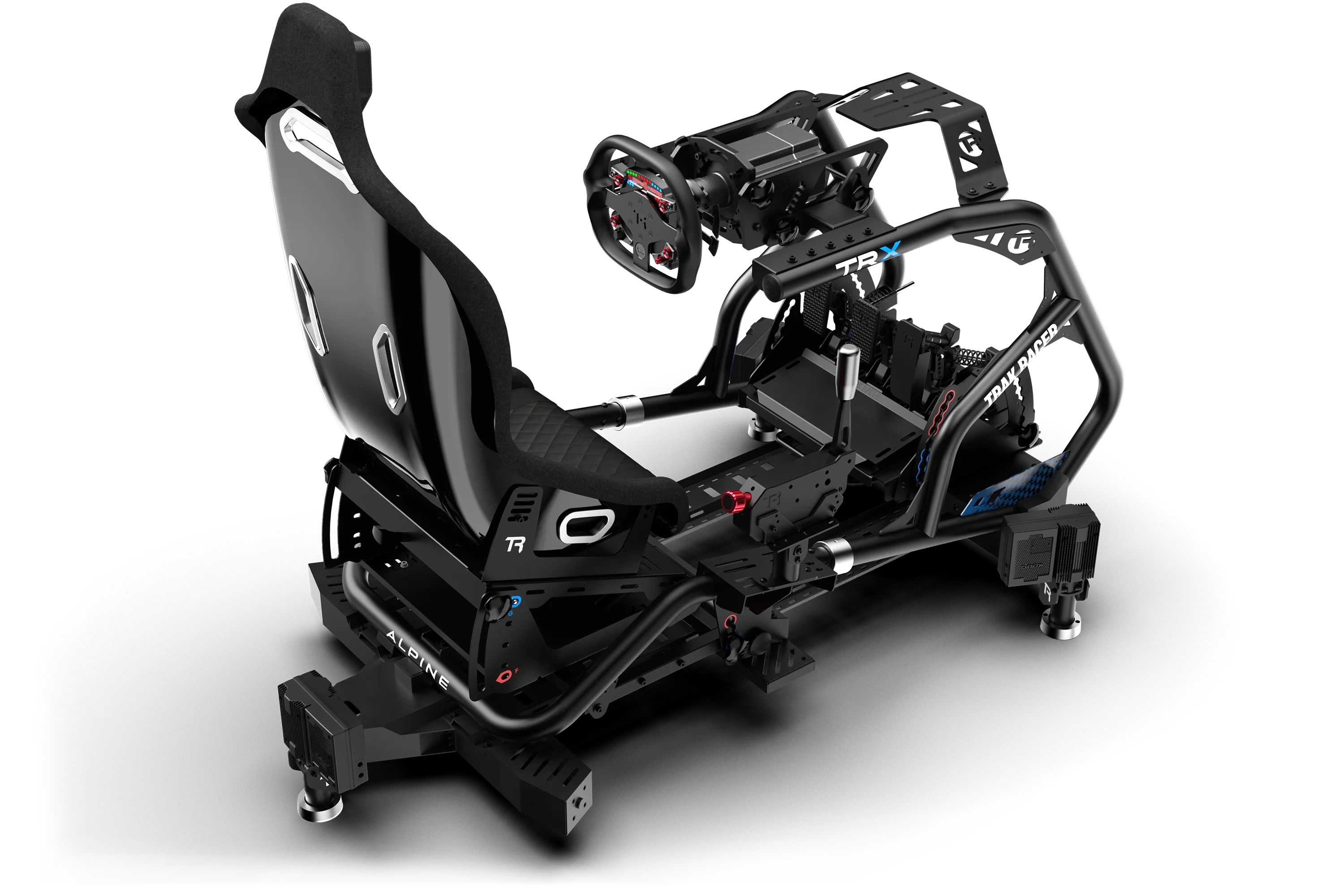 Motion System with 3 motors/actuators and Motion Sim Base - Image 7