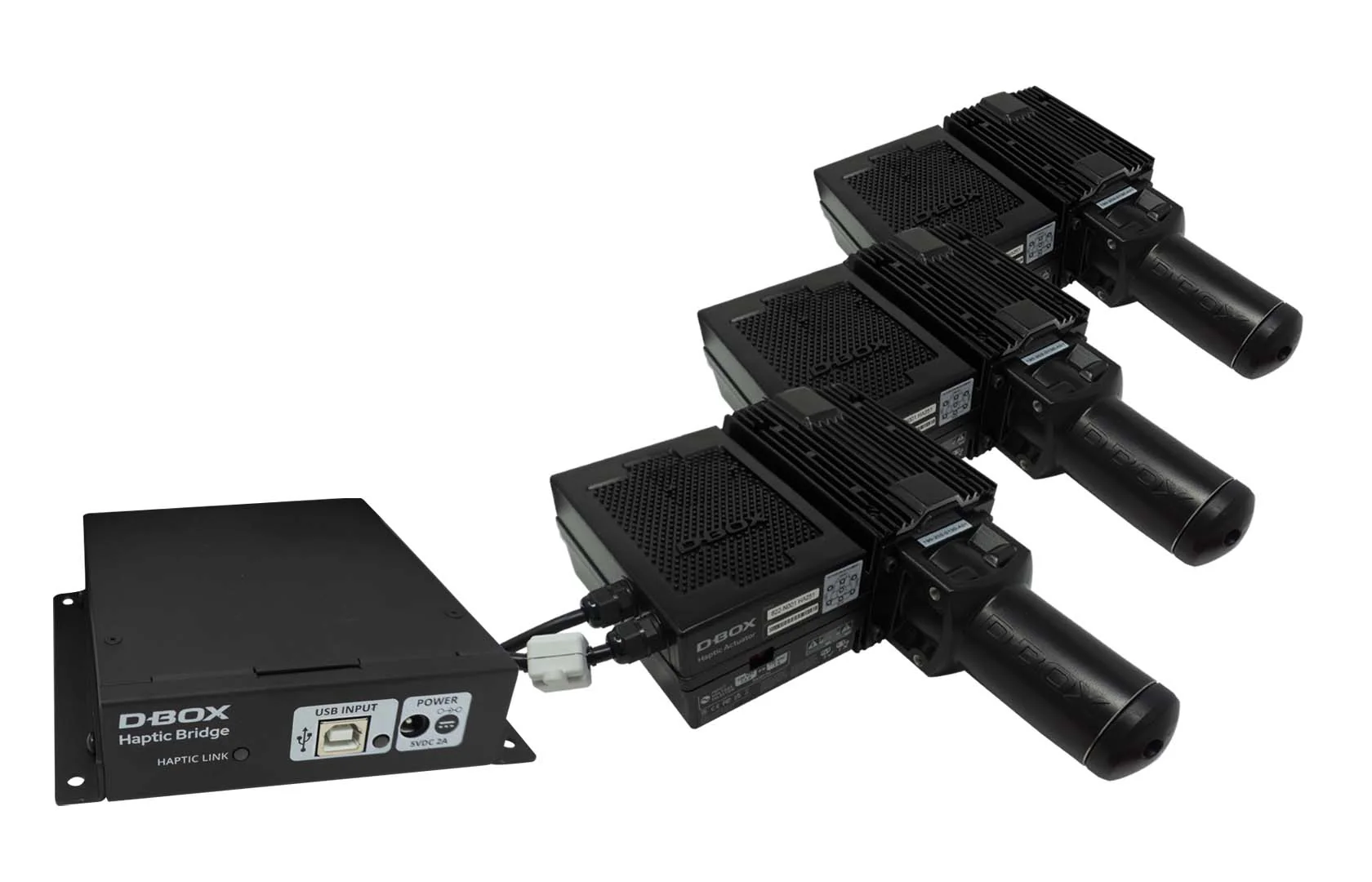 Motion System with 3 motors/actuators and Motion Sim Base - Image 9