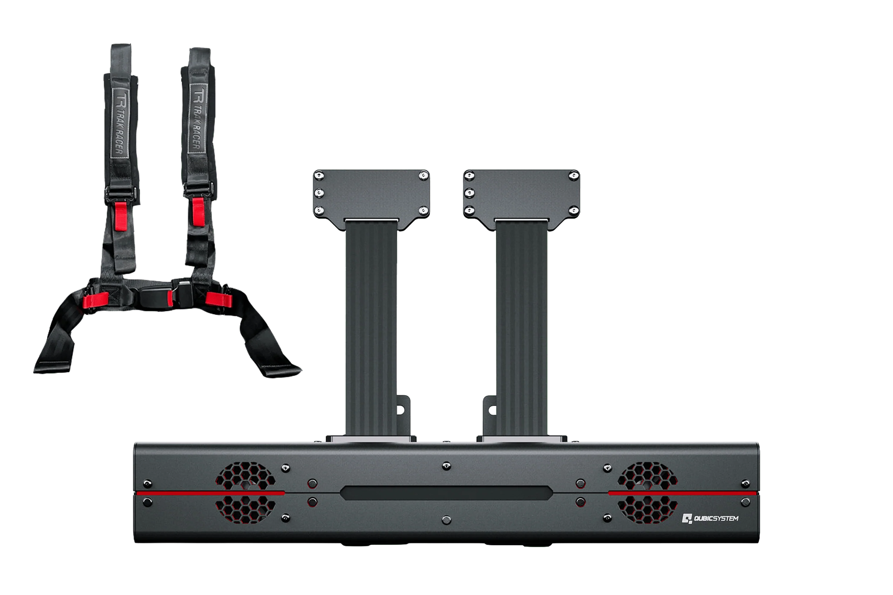Qubic System QS-BT1 Direct Drive Seat Belt Tensioner with Optional Trak Racer Seat Harness - Image 7