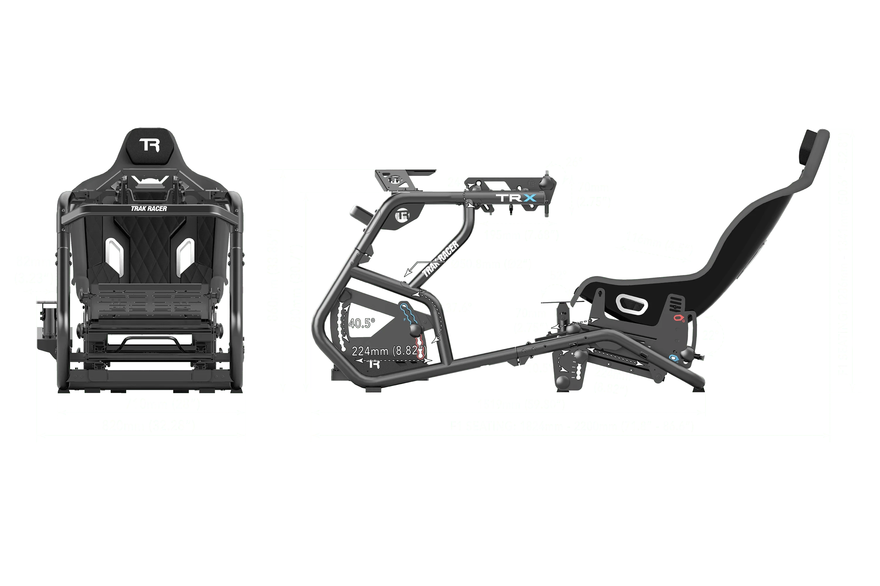 Racing TRX V2 Black - Image 9