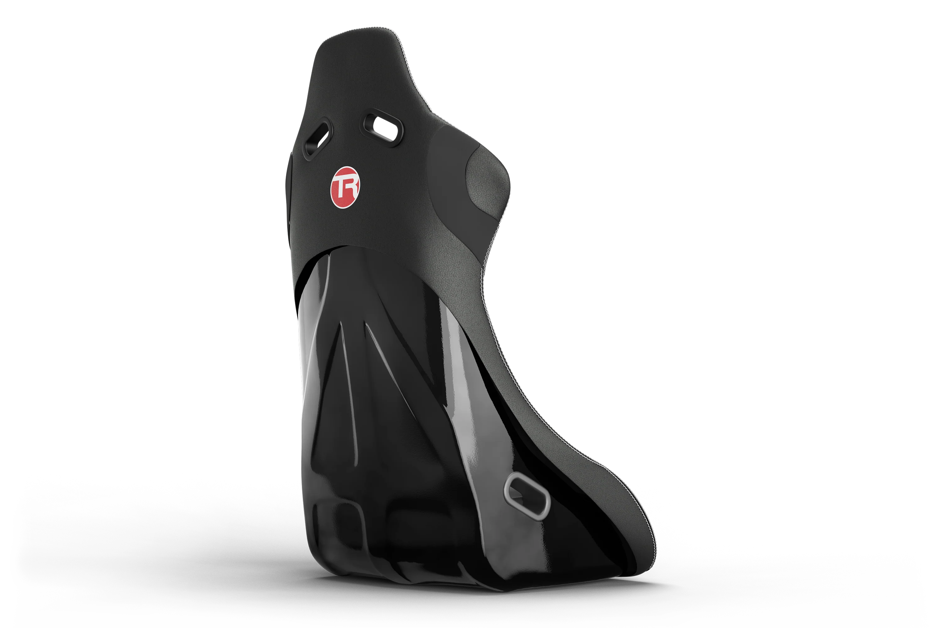 RS GT Rally-Pro Racing Seat - Fiberglass Black - Image 3