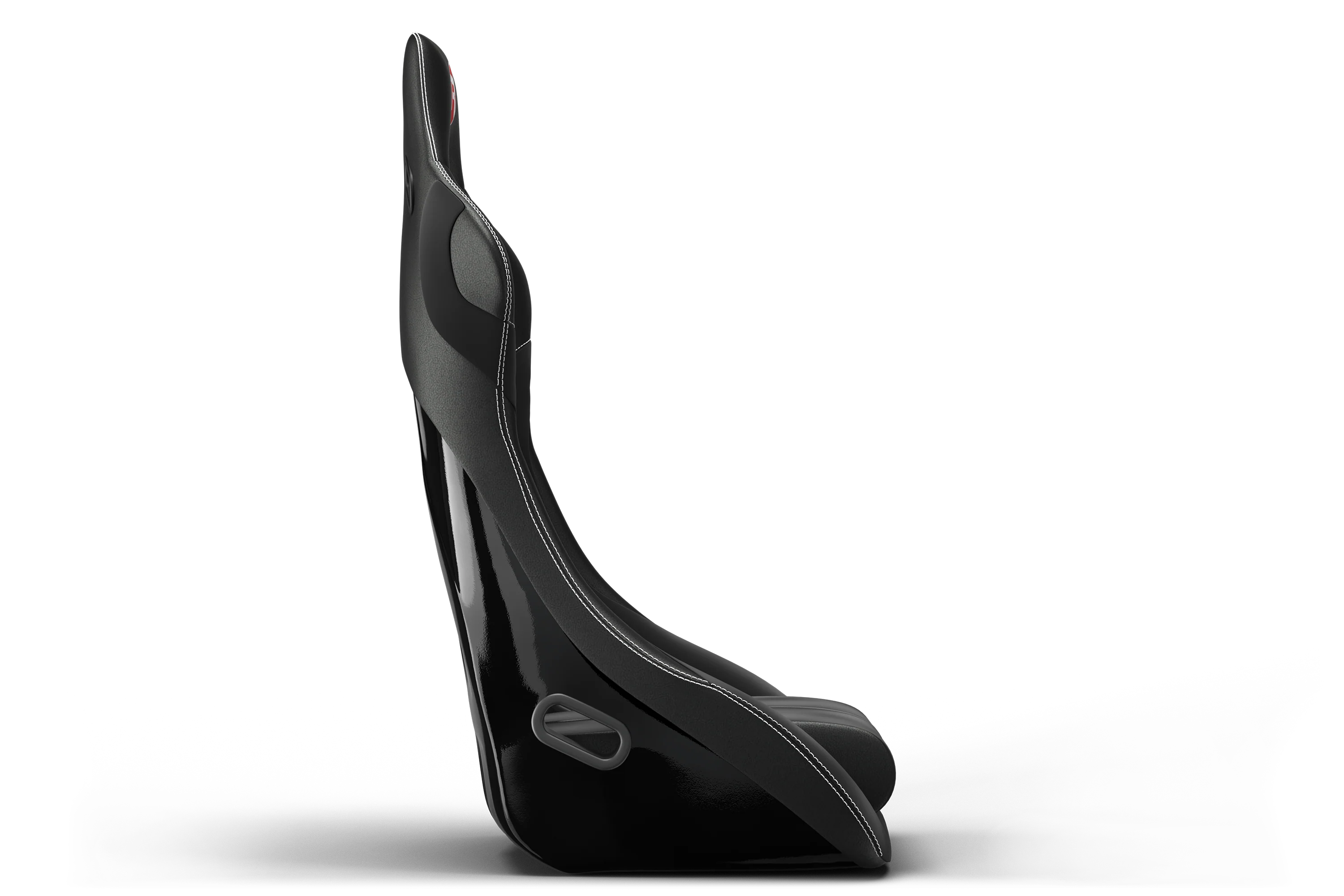RS GT Rally-Pro Racing Seat - Fiberglass Black - Image 4