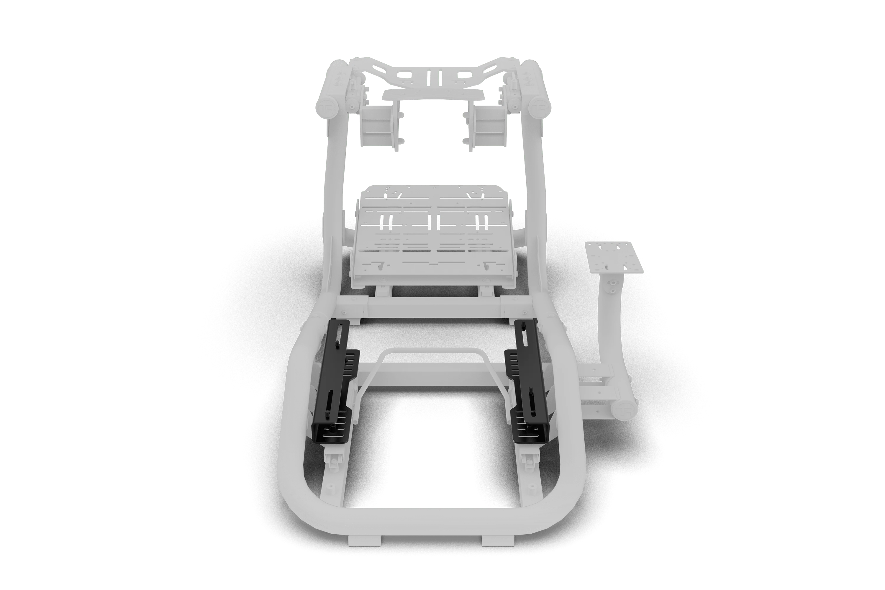 Recliner Sim Racing Seat — Premium Leather/Alcantara-Style Adjustable Seat - Image 13