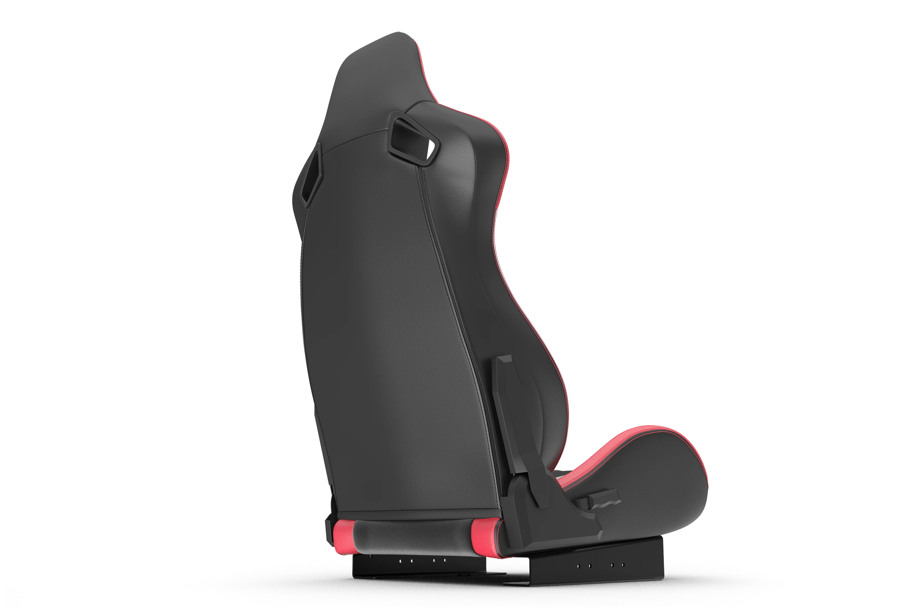 Recliner Sim Racing Seat — Premium Leather/Alcantara-Style Adjustable Seat - Image 15