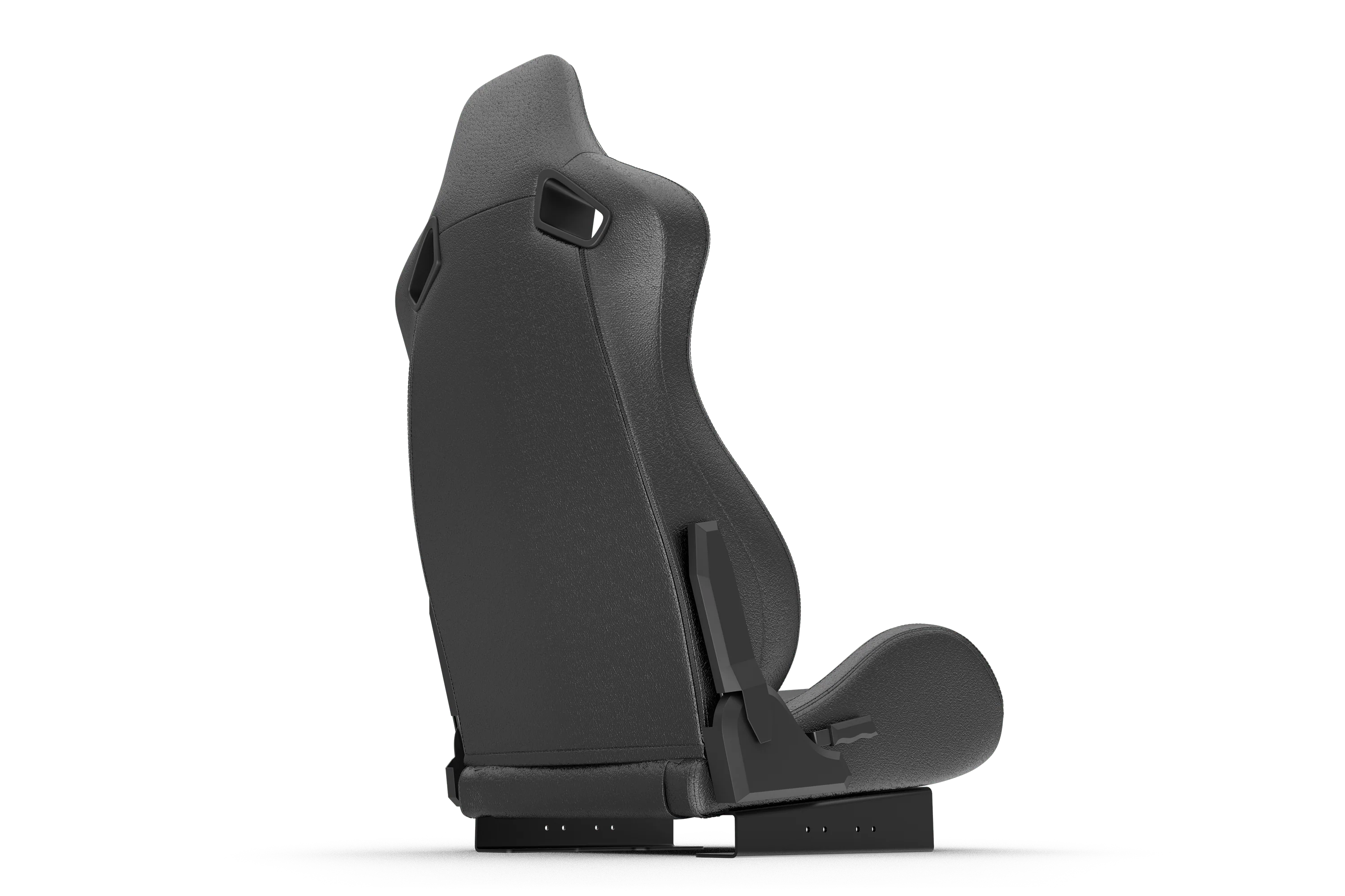 Recliner Sim Racing Seat — Premium Diamond-Stitched Leather-Style Finish - Image 9