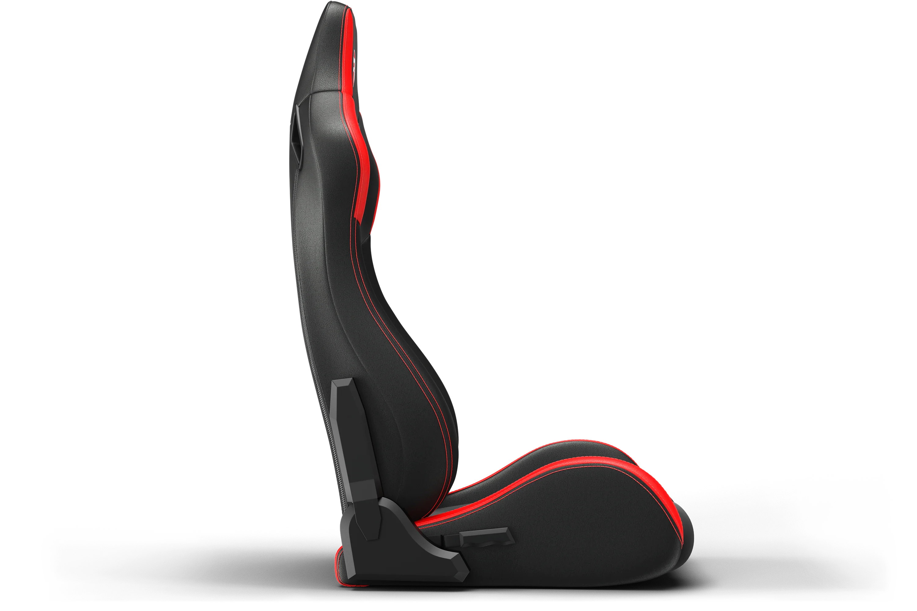 Recliner Sim Racing Seat — Premium Leather/Alcantara-Style Adjustable Seat - Image 3
