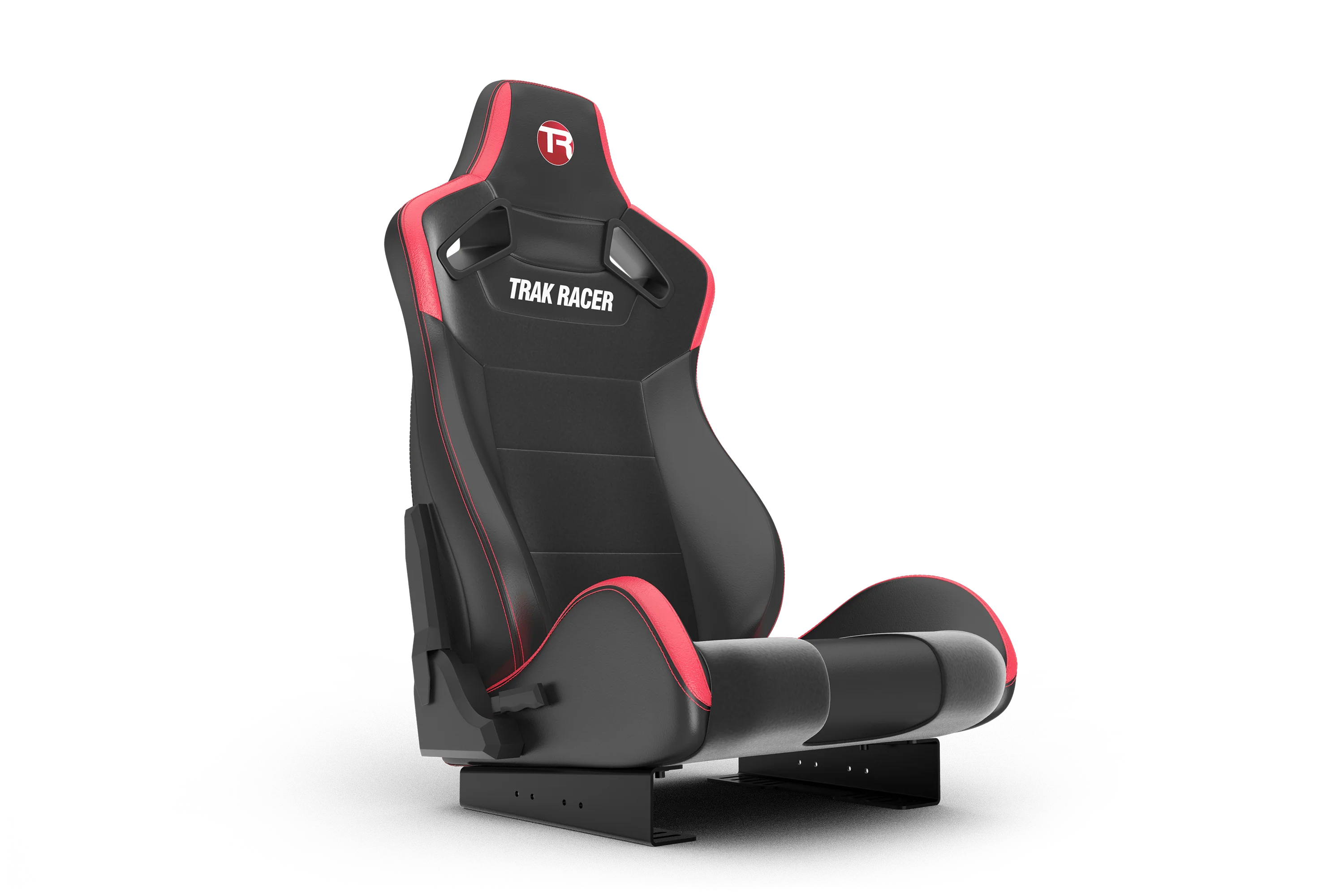 Recliner Sim Racing Seat — Premium Leather/Alcantara-Style Adjustable Seat - Image 7
