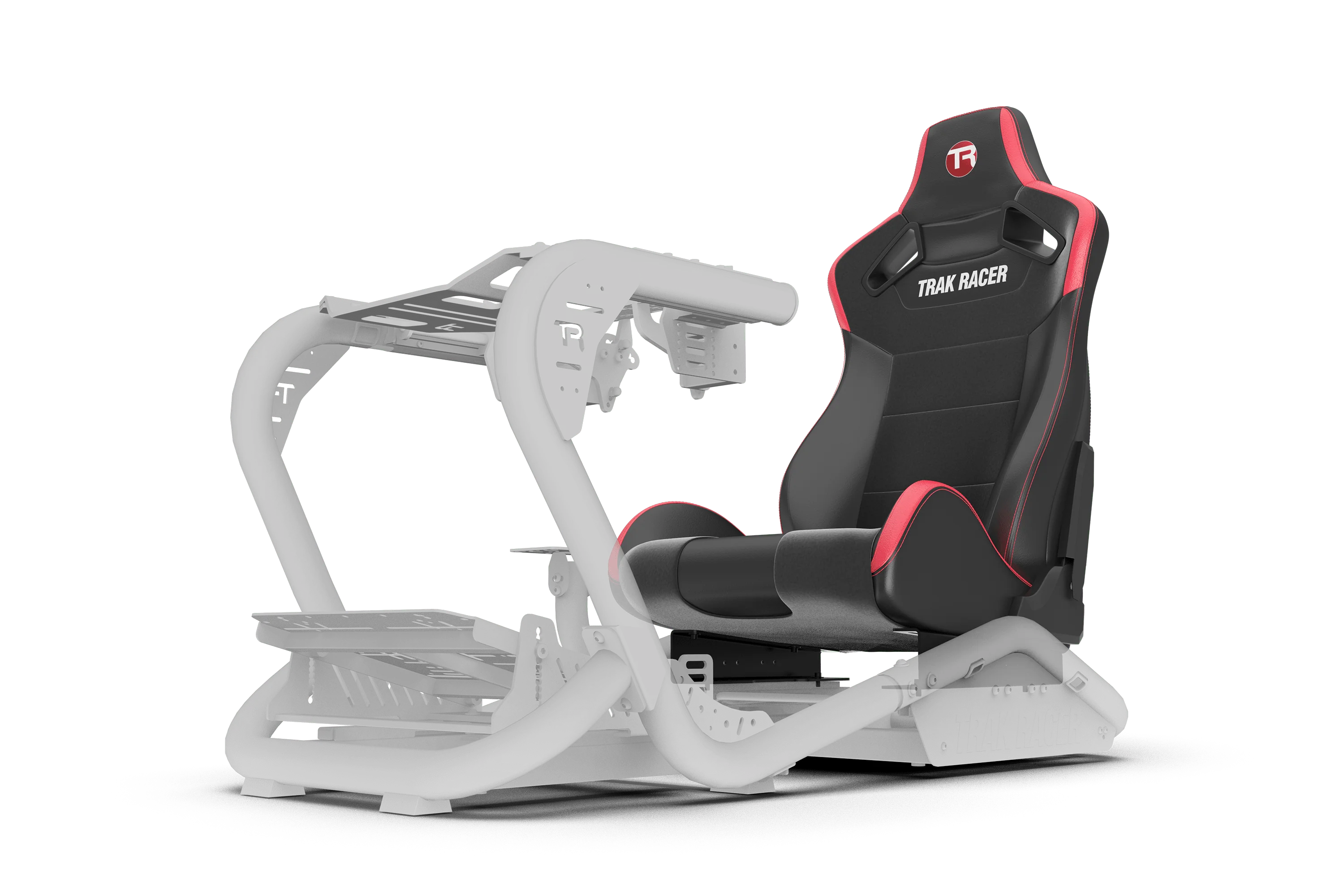 Recliner Sim Racing Seat — Premium Leather/Alcantara-Style Adjustable Seat - Image 9