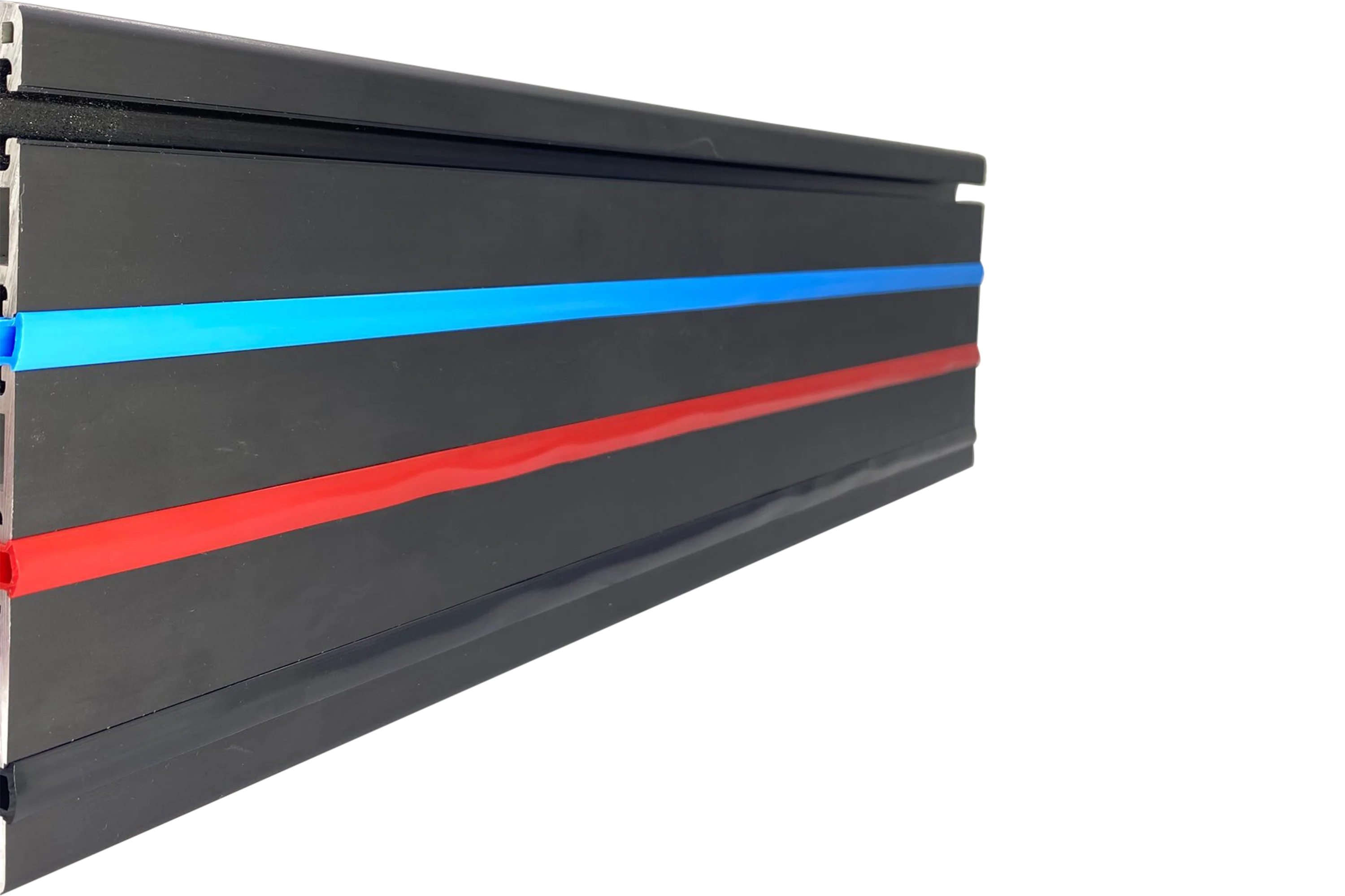 2m/79" Red Rubber Dust/Design Strip – Anti-Slip Protective Edge Trim for Aluminium Profile Sim Rigs - Image 5