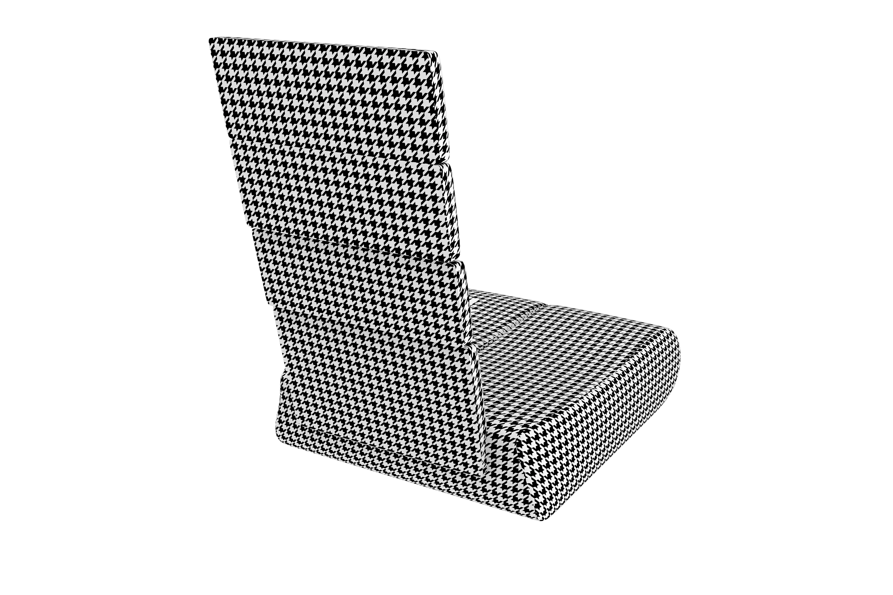 Replacement Cushion Set for Trak Racer GT Pro - Classic Houndstooth - Image 3