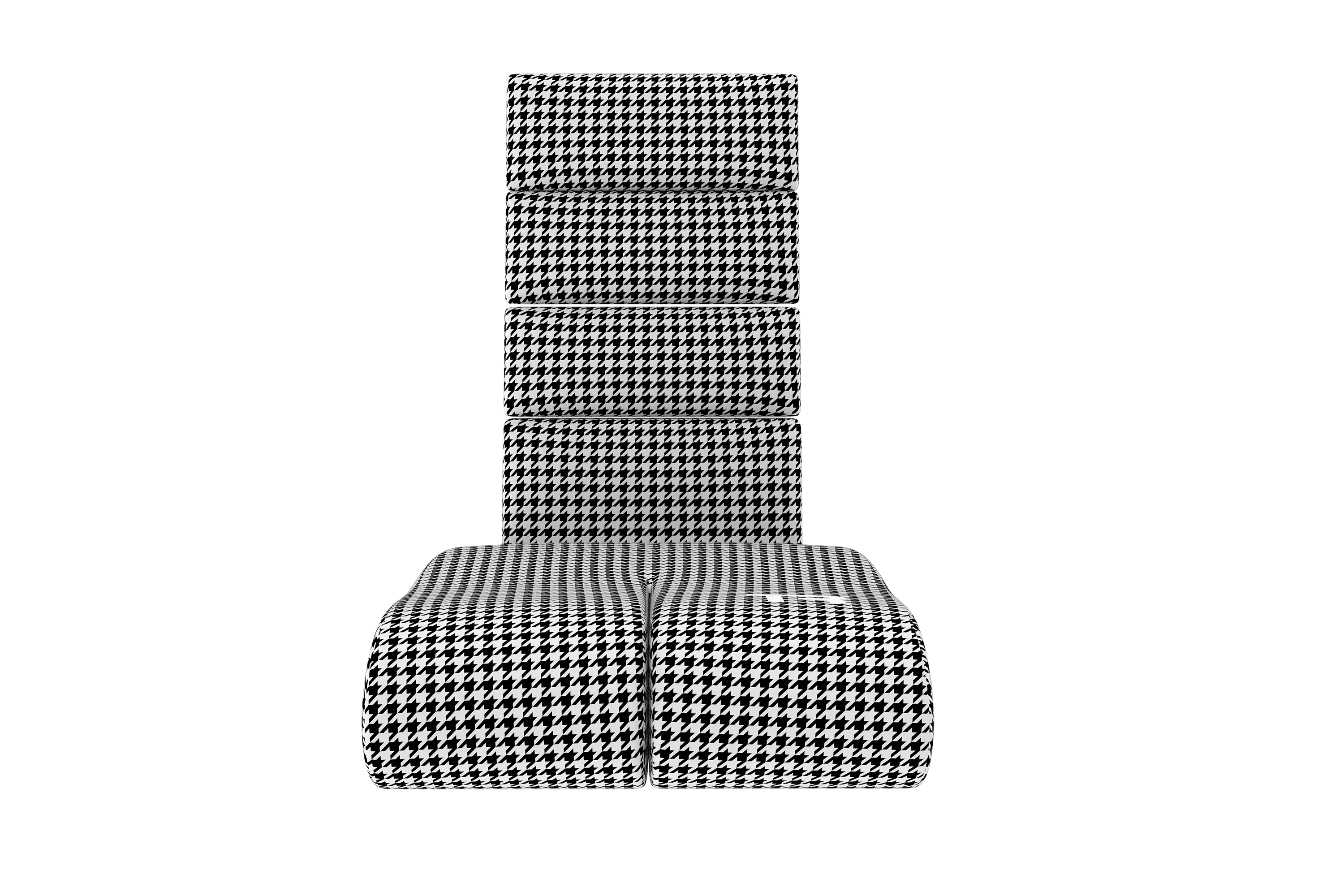 Replacement Cushion Set for Trak Racer GT Pro - Classic Houndstooth - Image 4