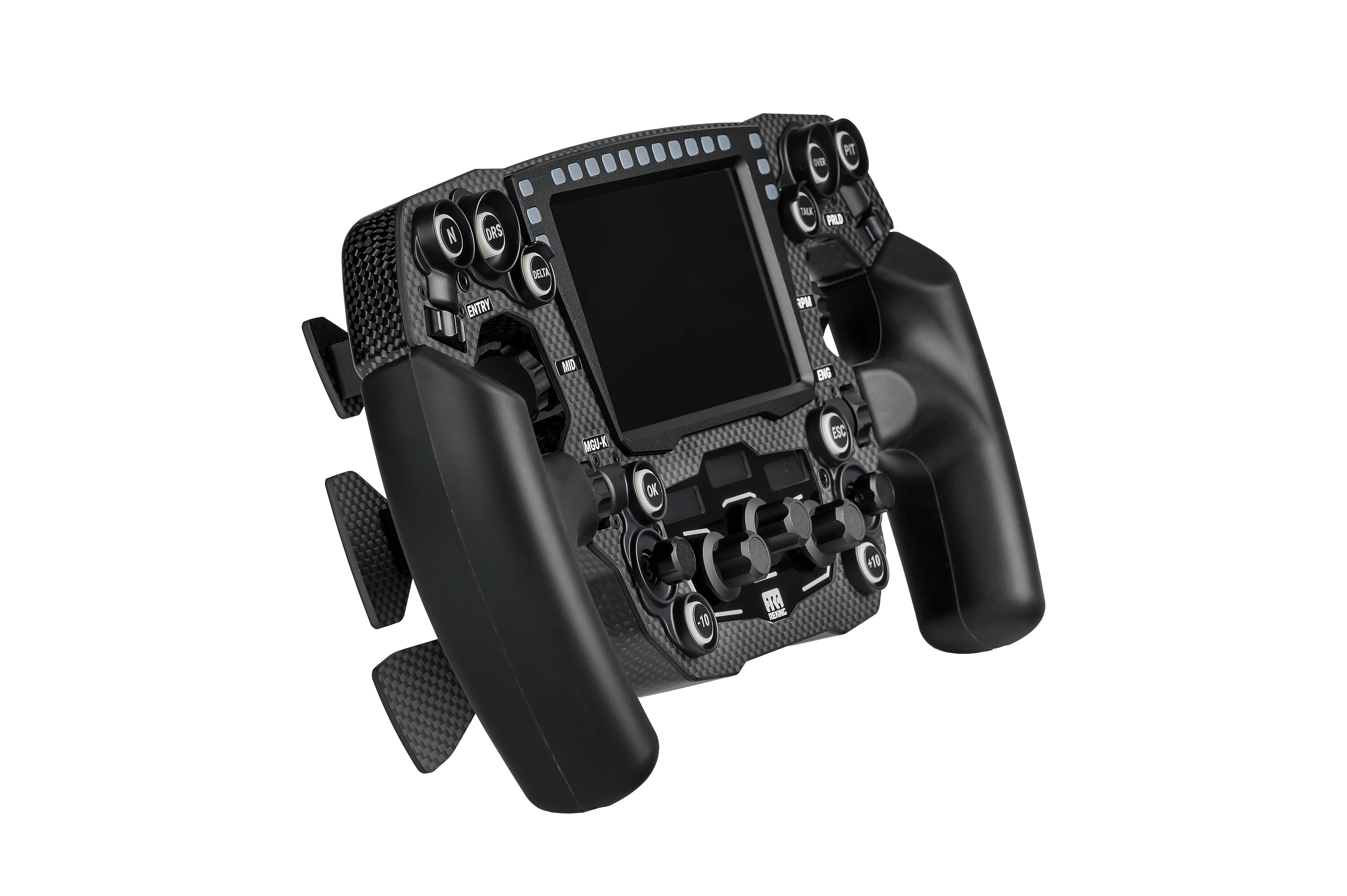 REXING FORMULA MAYARIS 2 CARBON FIBER FORMULA STEERING WHEEL (4 PADDLE VERSION) - Image 3