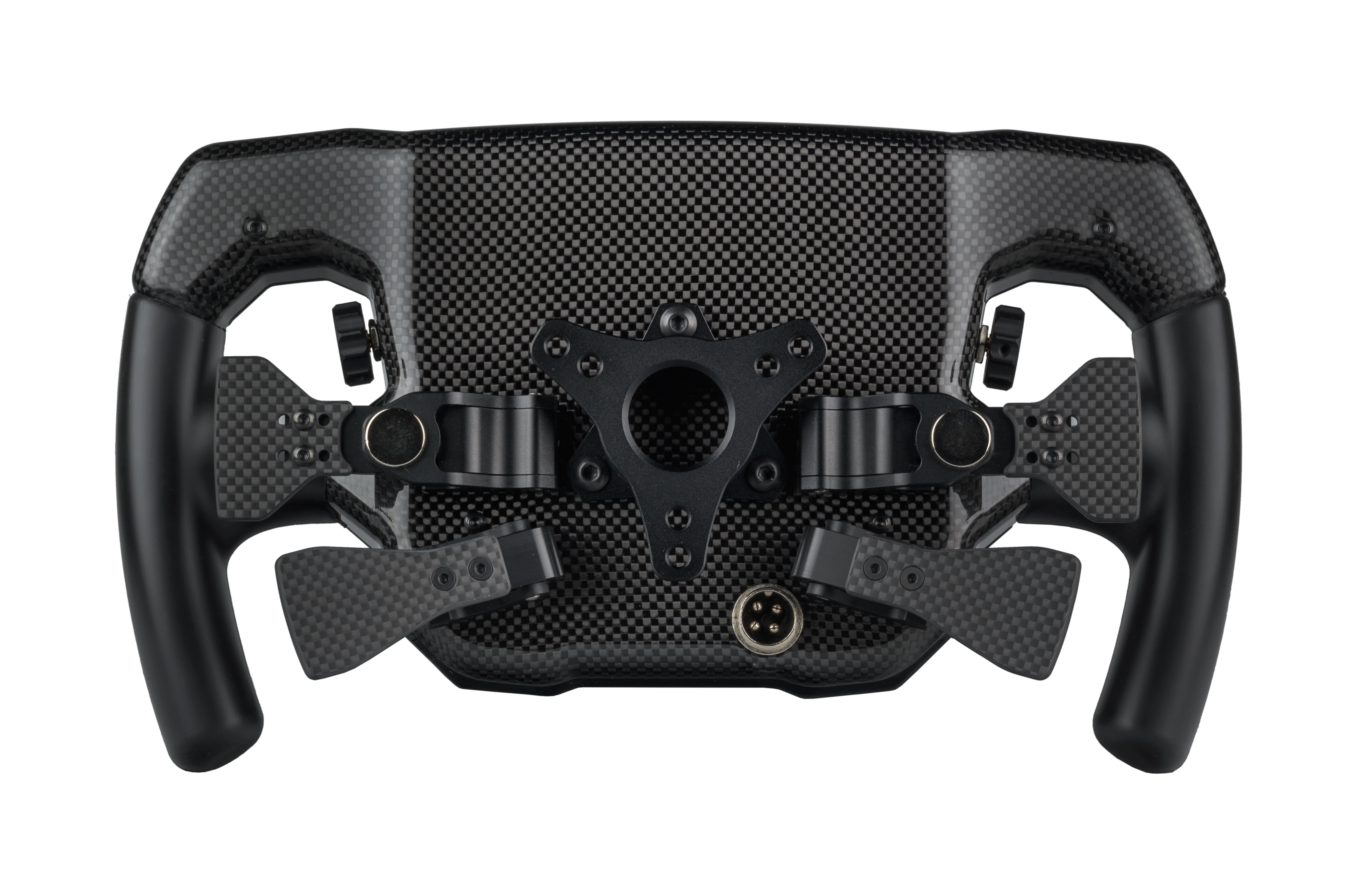 REXING FORMULA MAYARIS 2 CARBON FIBER FORMULA STEERING WHEEL (4 PADDLE VERSION) - Image 5