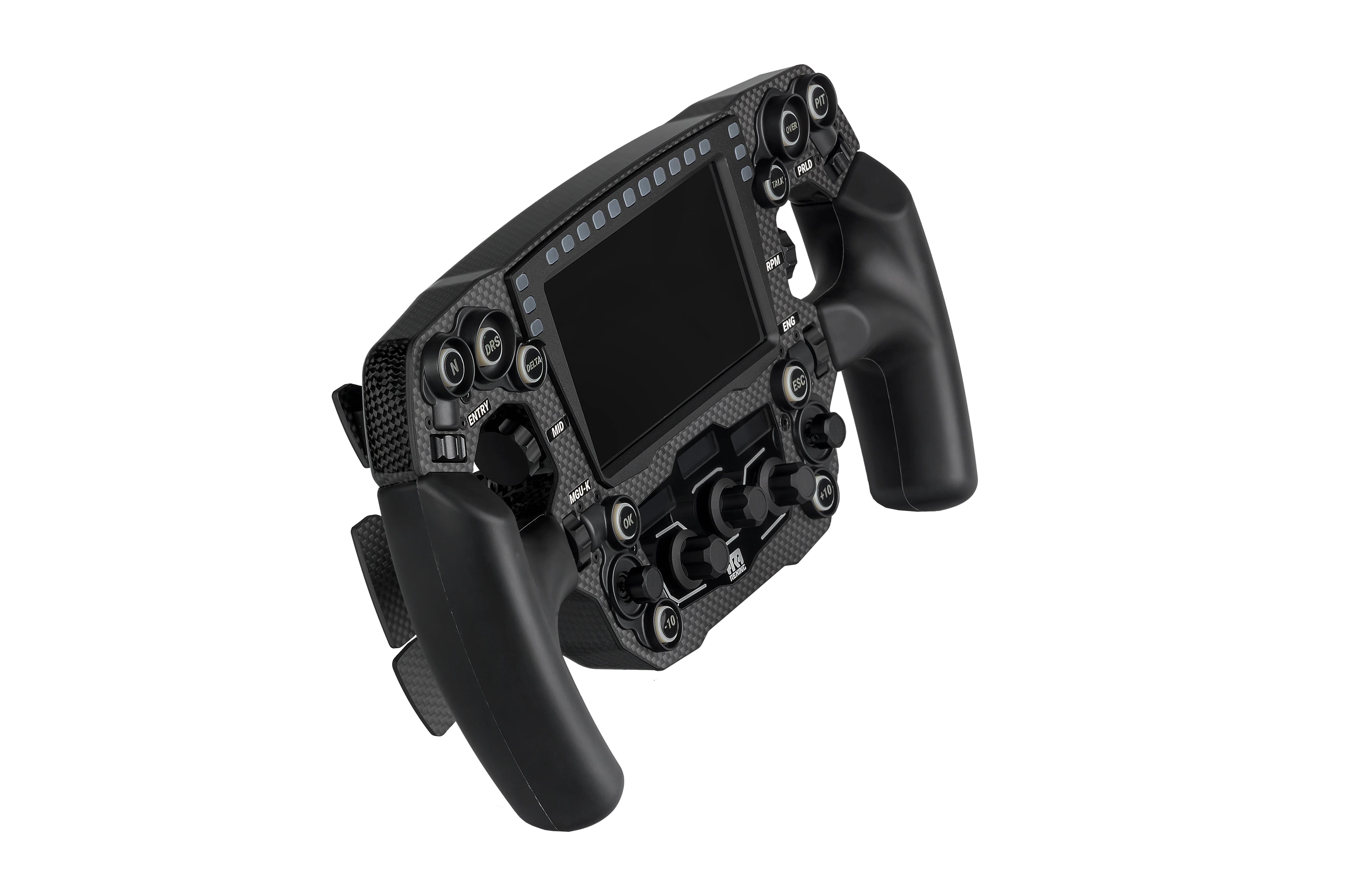 REXING FORMULA MAYARIS 2 CARBON FIBER FORMULA STEERING WHEEL (4 PADDLE VERSION) - Image 6