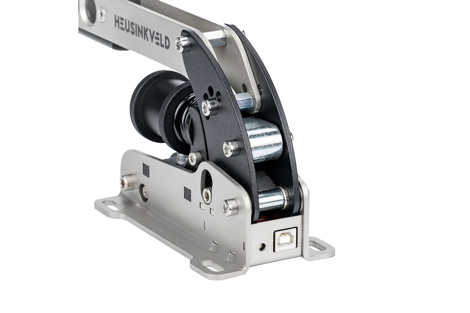 Heusinkveld Sim Handbrake Black — Professional Load-Cell USB Handbrake for Rally, Drift, Rallycross & Sim Racing Cockpits - Image 10