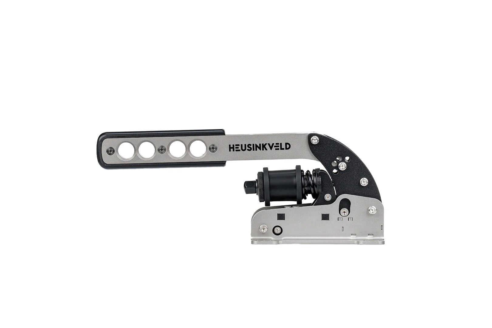 Heusinkveld Sim Handbrake Black — Professional Load-Cell USB Handbrake for Rally, Drift, Rallycross & Sim Racing Cockpits - Image 3