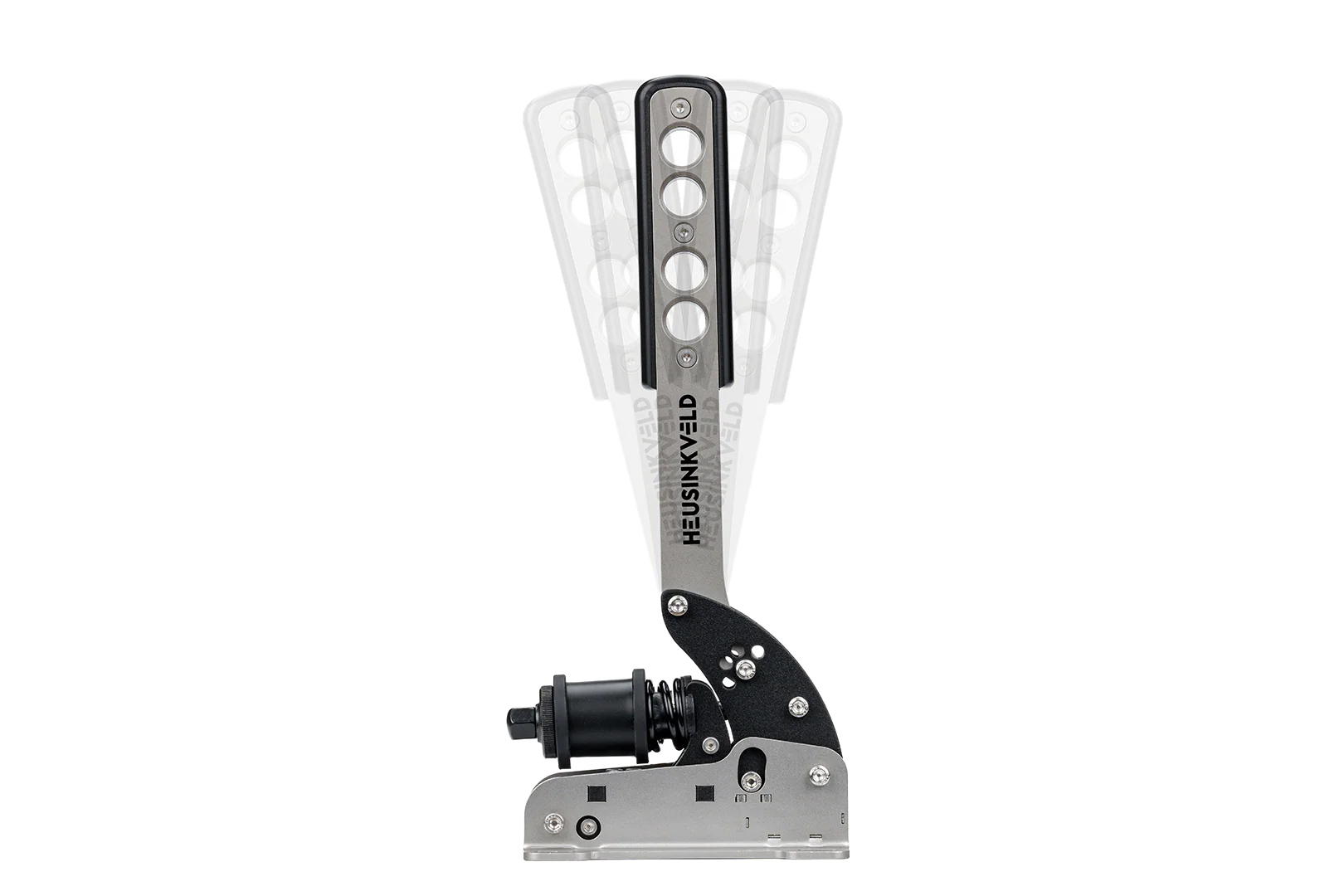 Heusinkveld Sim Handbrake Black — Professional Load-Cell USB Handbrake for Rally, Drift, Rallycross & Sim Racing Cockpits - Image 4