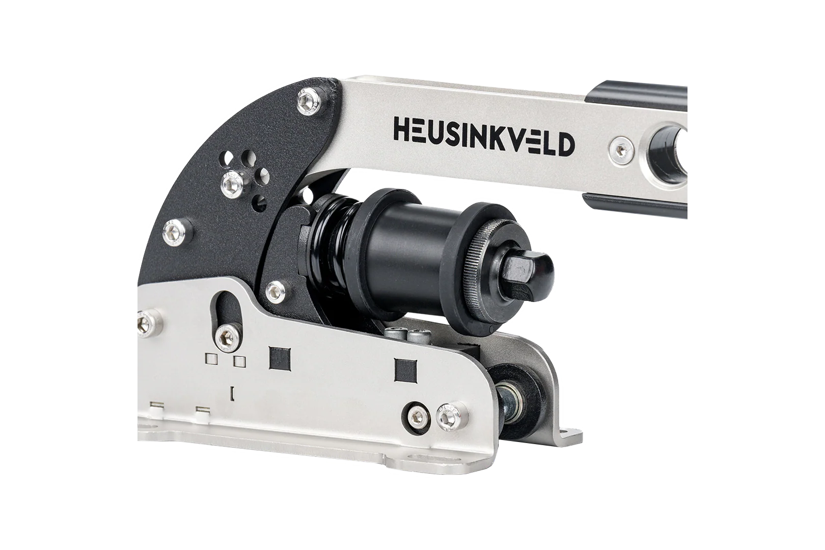 Heusinkveld Sim Handbrake Black — Professional Load-Cell USB Handbrake for Rally, Drift, Rallycross & Sim Racing Cockpits - Image 6
