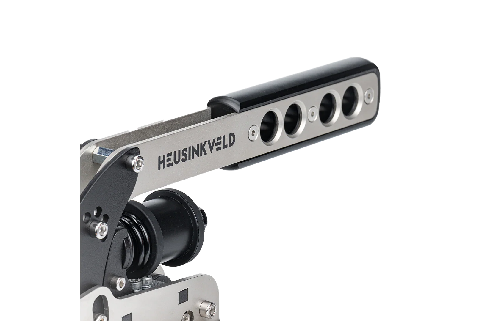 Heusinkveld Sim Handbrake Black — Professional Load-Cell USB Handbrake for Rally, Drift, Rallycross & Sim Racing Cockpits - Image 9