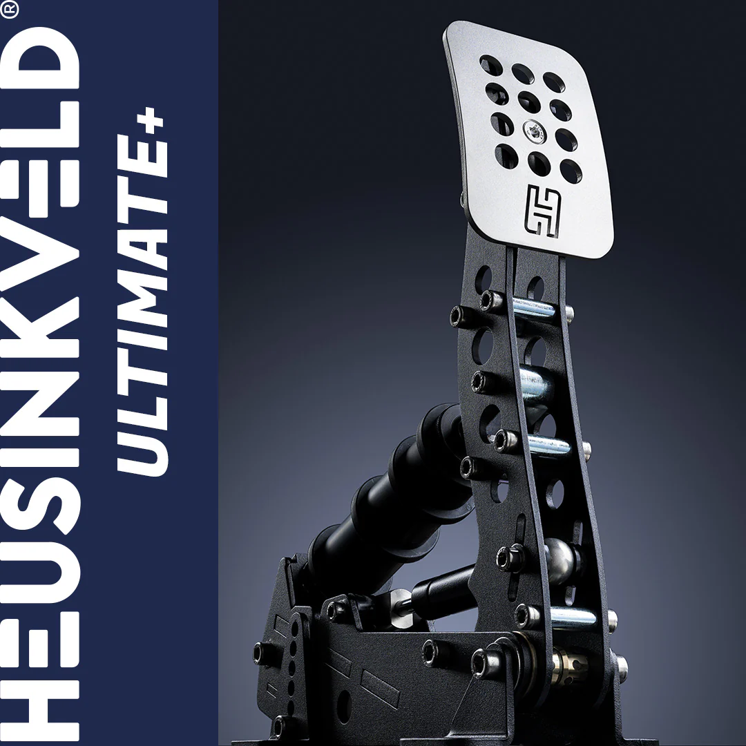 Heusinkveld Sim Pedals Ultimate+ 2-Pedal Set – Professional Hydraulic/Load-Cell Brake & Adjustable Throttle for Elite Sim Racing - Image 6