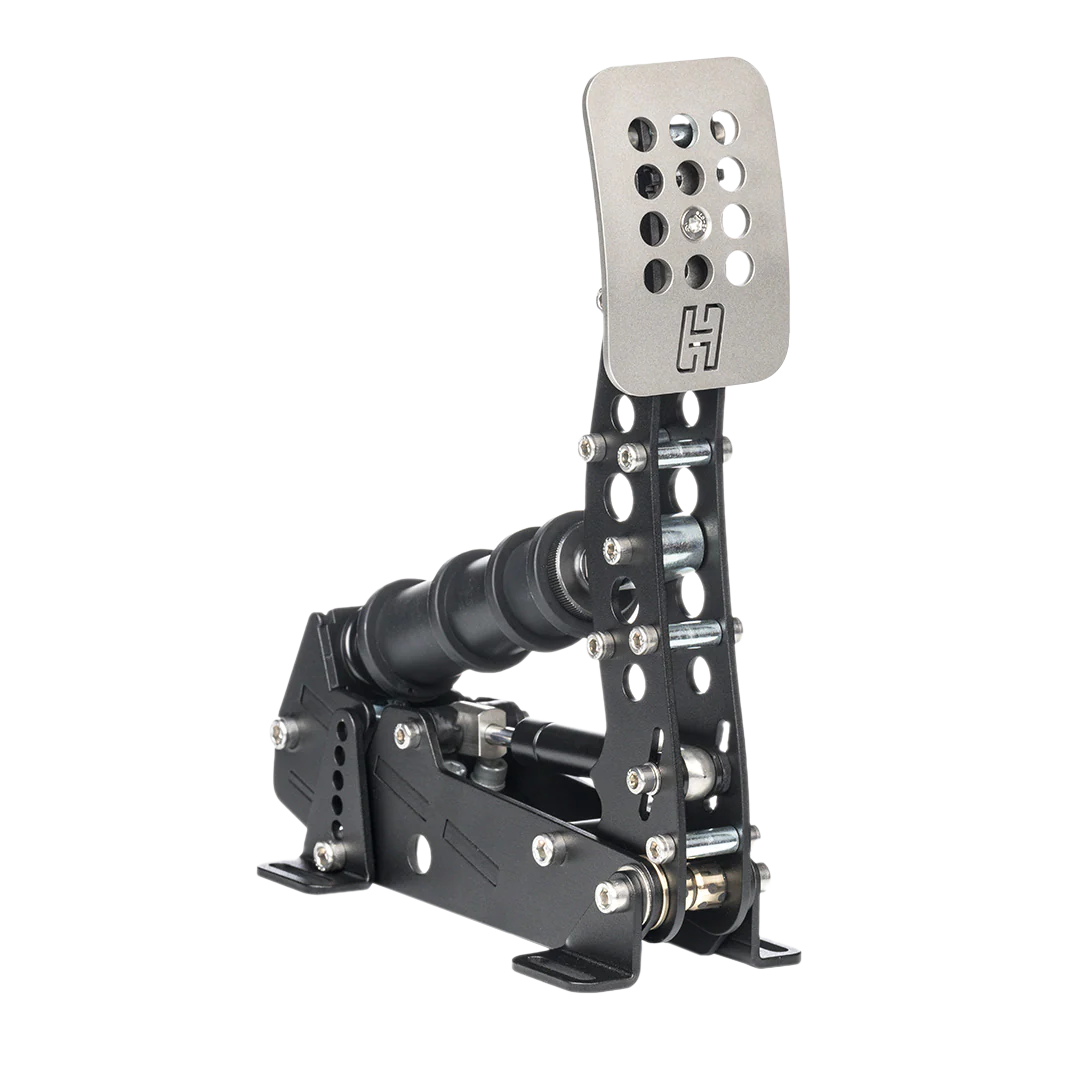 Heusinkveld Sim Pedals Ultimate+ 3-Pedal Set (Black) – Professional Hydraulic Brake, Throttle & Clutch for Elite Sim Racing - Image 3