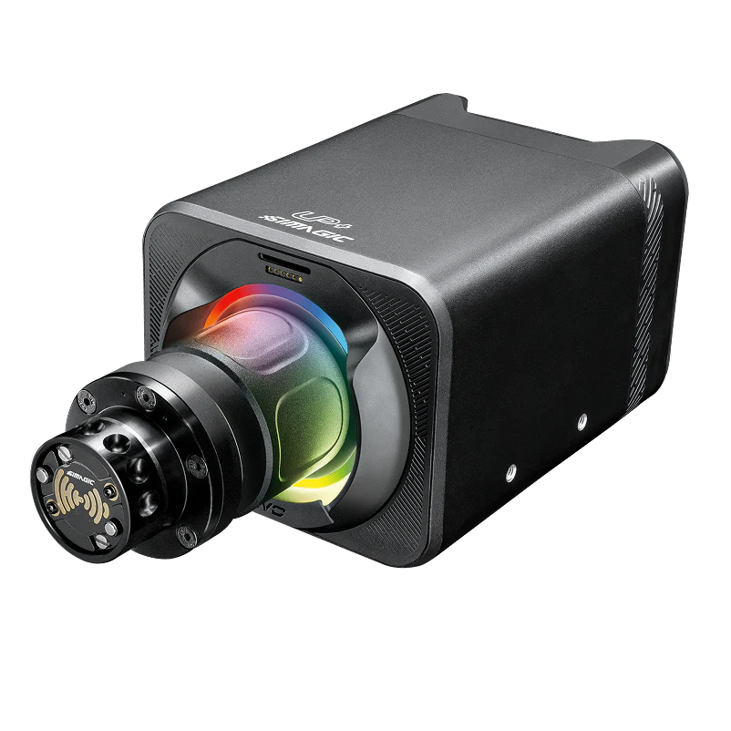 Simagic Alpha EVO 12 Nm Direct-Drive Wheel Base - Image 4