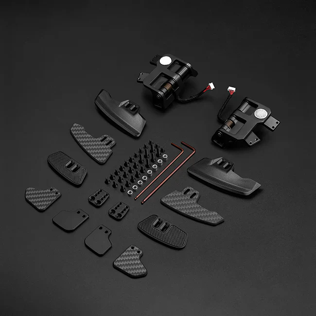 Simagic Dual Paddle Shifter Module – Left/Right Magnetic Paddle Upgrade - Image 3