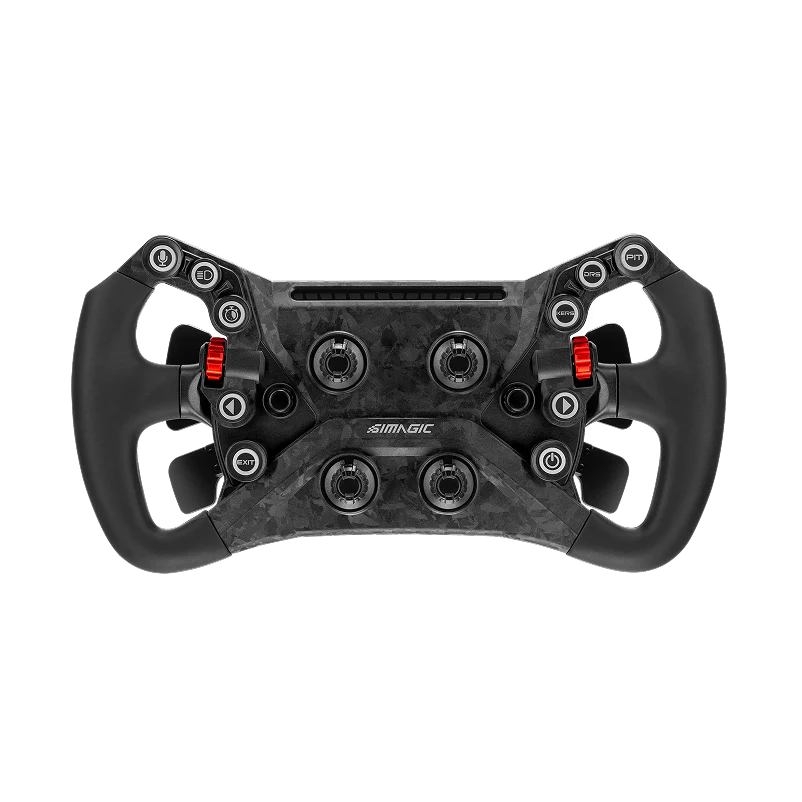Simagic GT NEO Formula Wheel – Carbon & LCD Display, 12 Buttons - Image 2