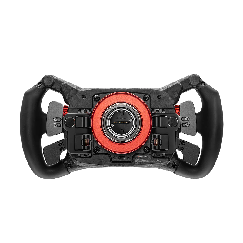 Simagic GT NEO Formula Wheel – Carbon & LCD Display, 12 Buttons - Image 3