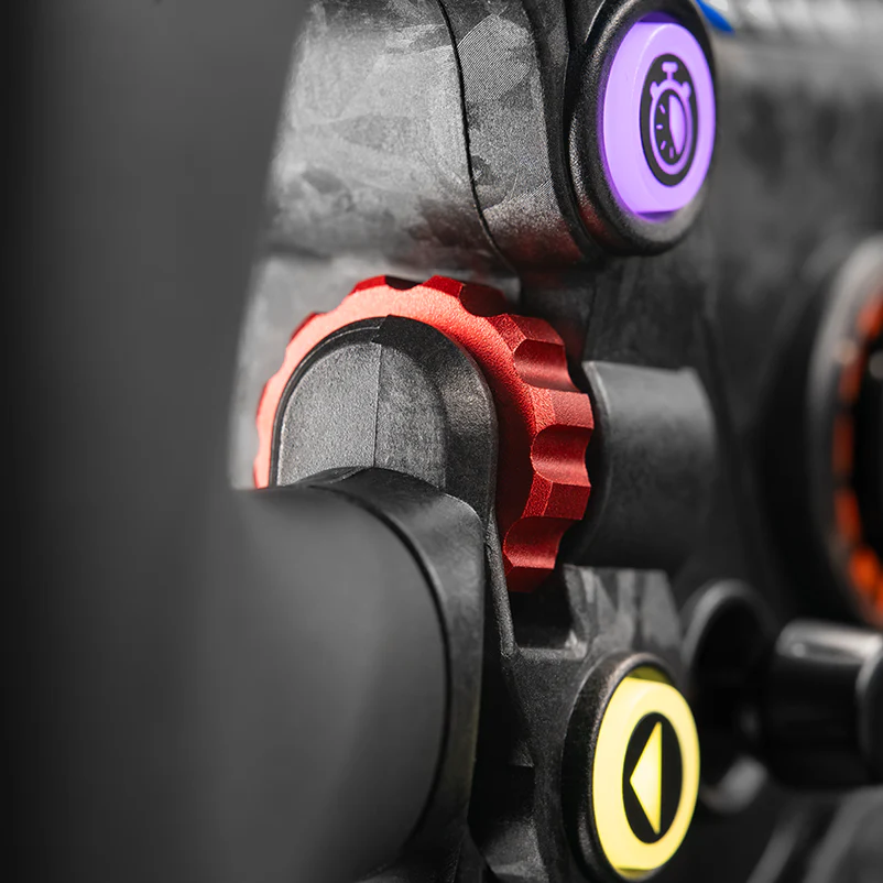 Simagic GT NEO Formula Wheel – Carbon & LCD Display, 12 Buttons - Image 5