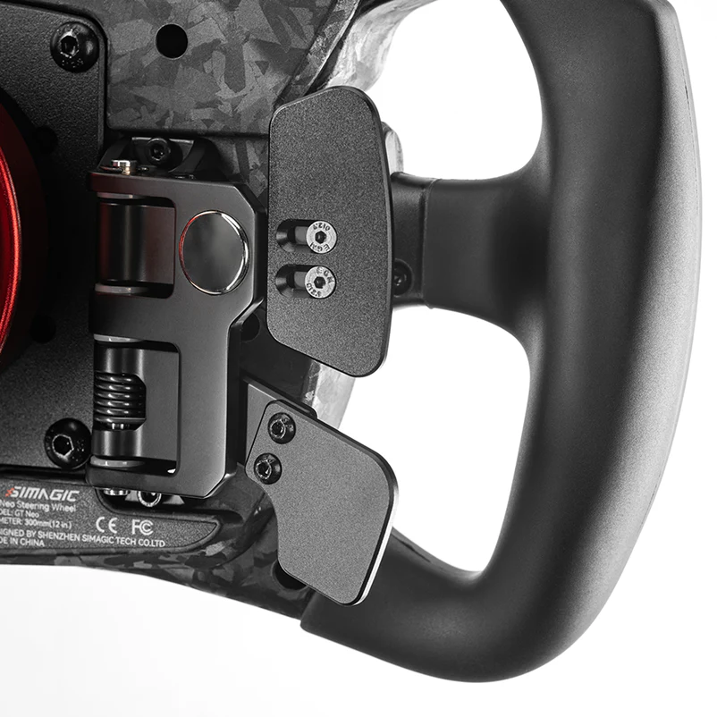 Simagic GT NEO Formula Wheel – Carbon & LCD Display, 12 Buttons - Image 6
