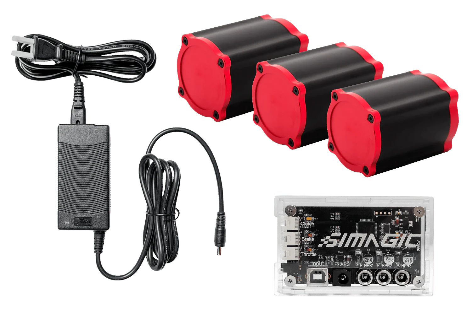 Simagic P-HPR Haptic Pedal Reactor System – Professional Haptic Feedback Upgrade for Sim Racing - Image 10
