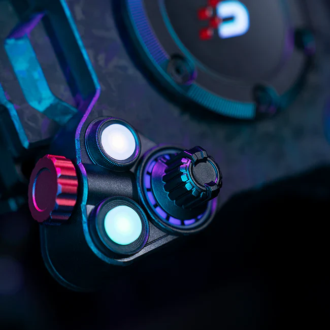 Simagic NEO X Hub – Modular DIY Steering Wheel Button Hub - Image 4