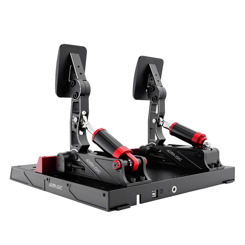 Simagic P1000-2 Modular Pedals Set – 2-Pedal Load Cell / Hall Sensor, Fully Adjustable - Image 3