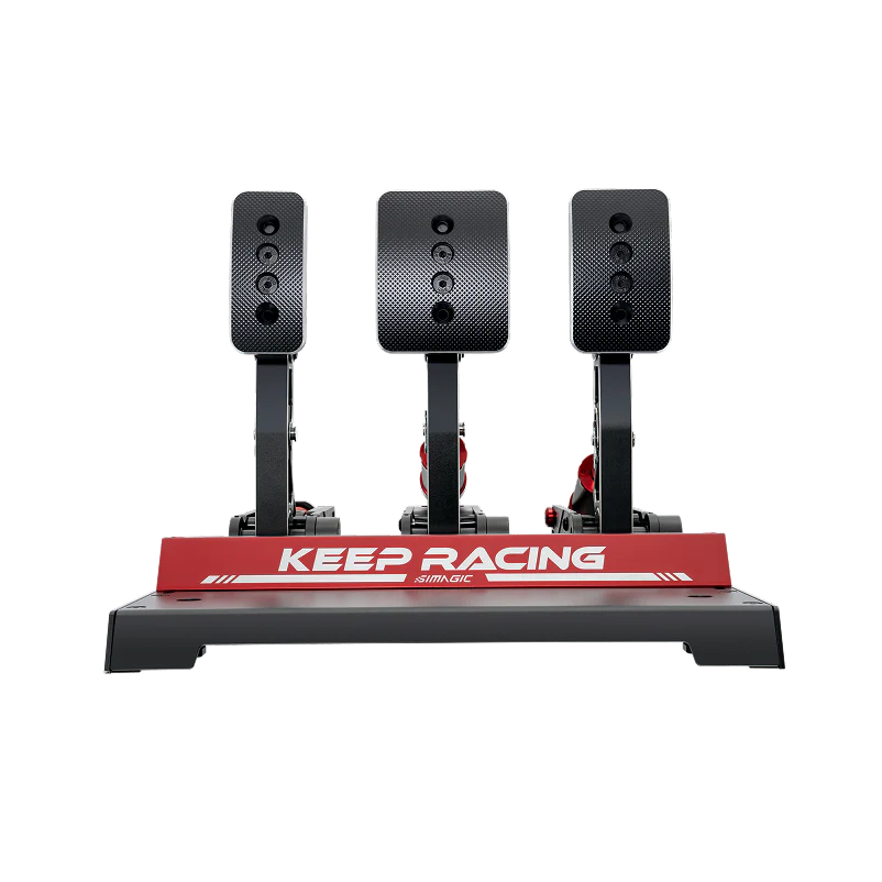Simagic P1000-3 Pedal Set – 3-Pedal Load Cell / Hall Modular System - Image 2