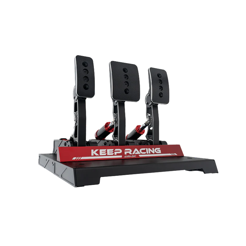 Simagic P1000-3 Pedal Set – 3-Pedal Load Cell / Hall Modular System - Image 4