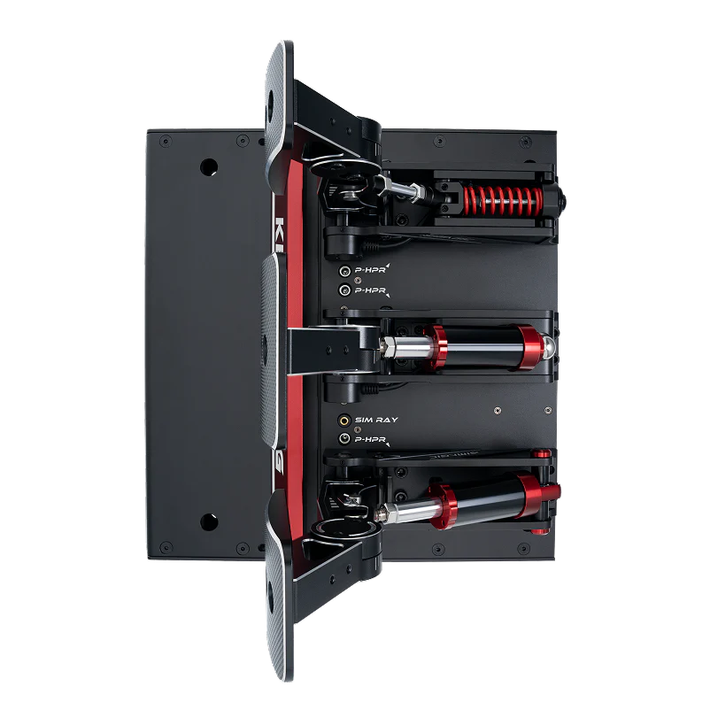 Simagic P1000-3 Pedal Set – 3-Pedal Load Cell / Hall Modular System - Image 5