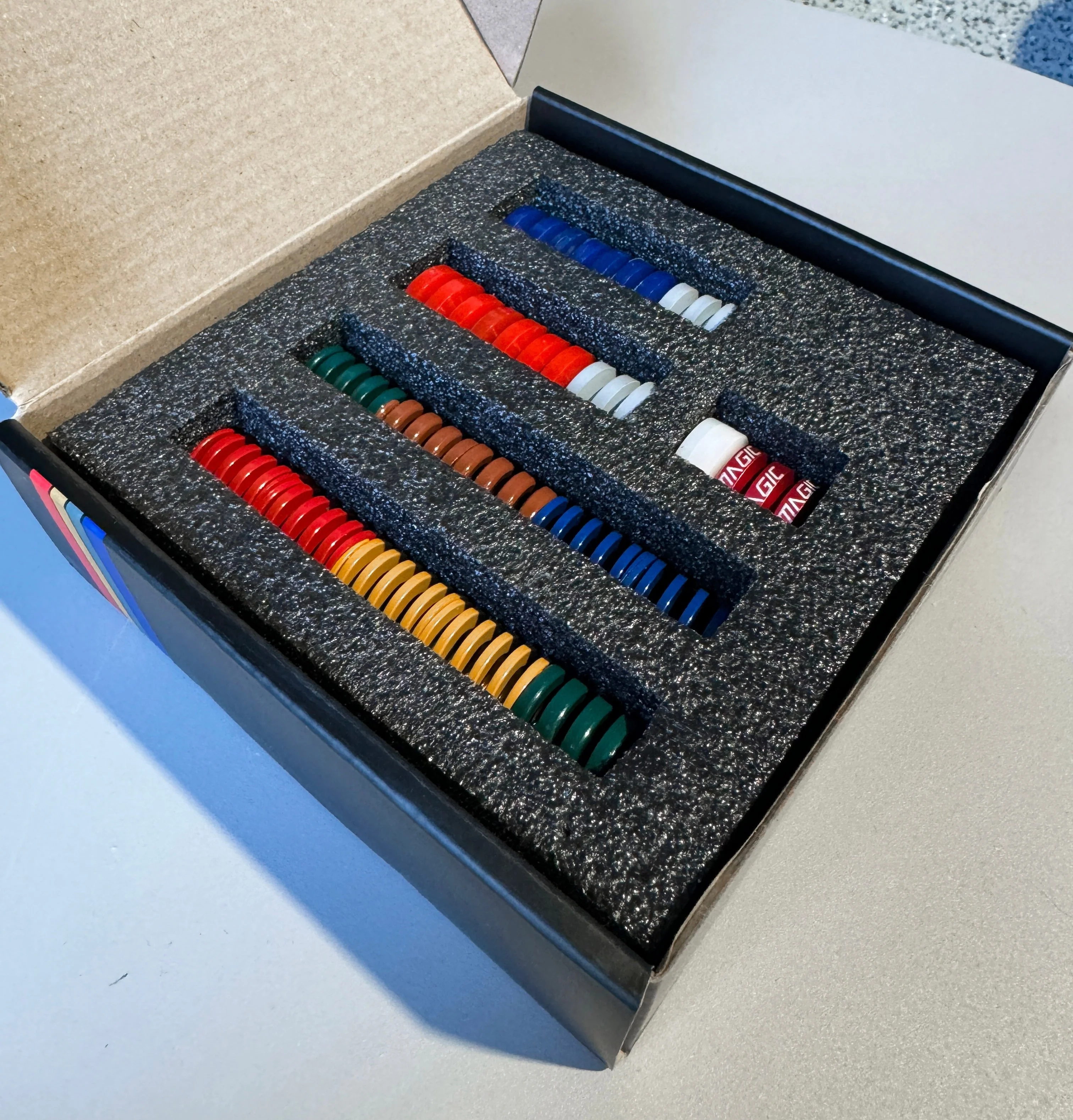 Simagic P1000 Optional Rubber Pads & Springs Kit – Brake Feel Tuning for Standard & Hydraulic Pedals - Image 4