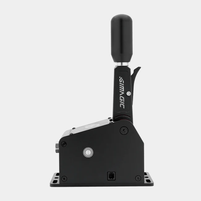 Simagic Q1S Sequential Shifter โ Compact Planetary Gear Shifter with Neutral, Adjustable Force & USB - Image 4