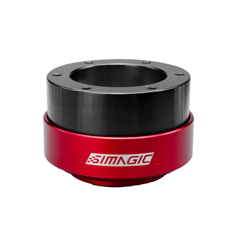 Simagic QR70 Quick-Release Hub โ 70 mm Racing Wheel Adapter