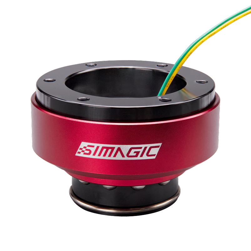 Simagic QR70 Quick-Release Hub โ 70 mm Racing Wheel Adapter - Image 2