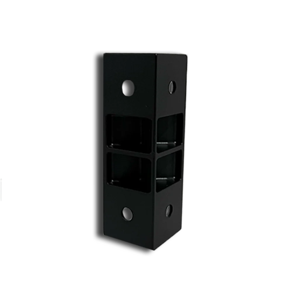 Aluminum Corner Brackets (Set of 2) β 120mm Height x 40mm Width for Extrusion Rigs - Image 2