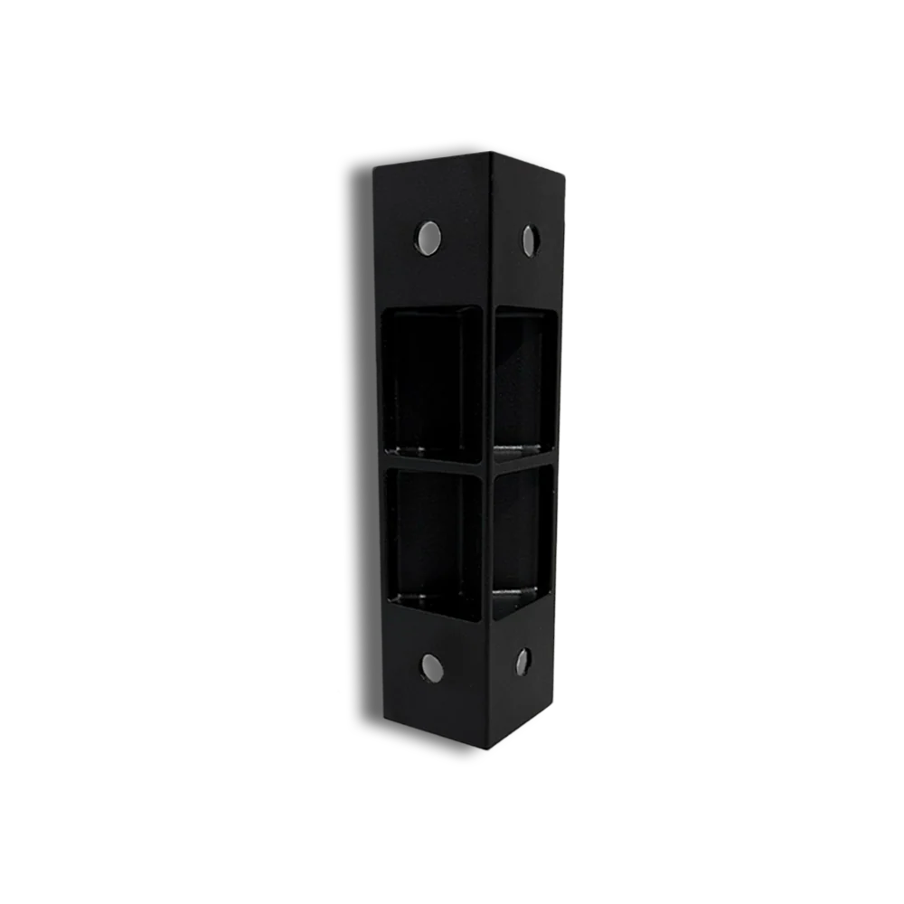 Aluminum Corner Brackets (Set of 2) – 160mm Height x 40mm Width for Extrusion Rigs - Image 2