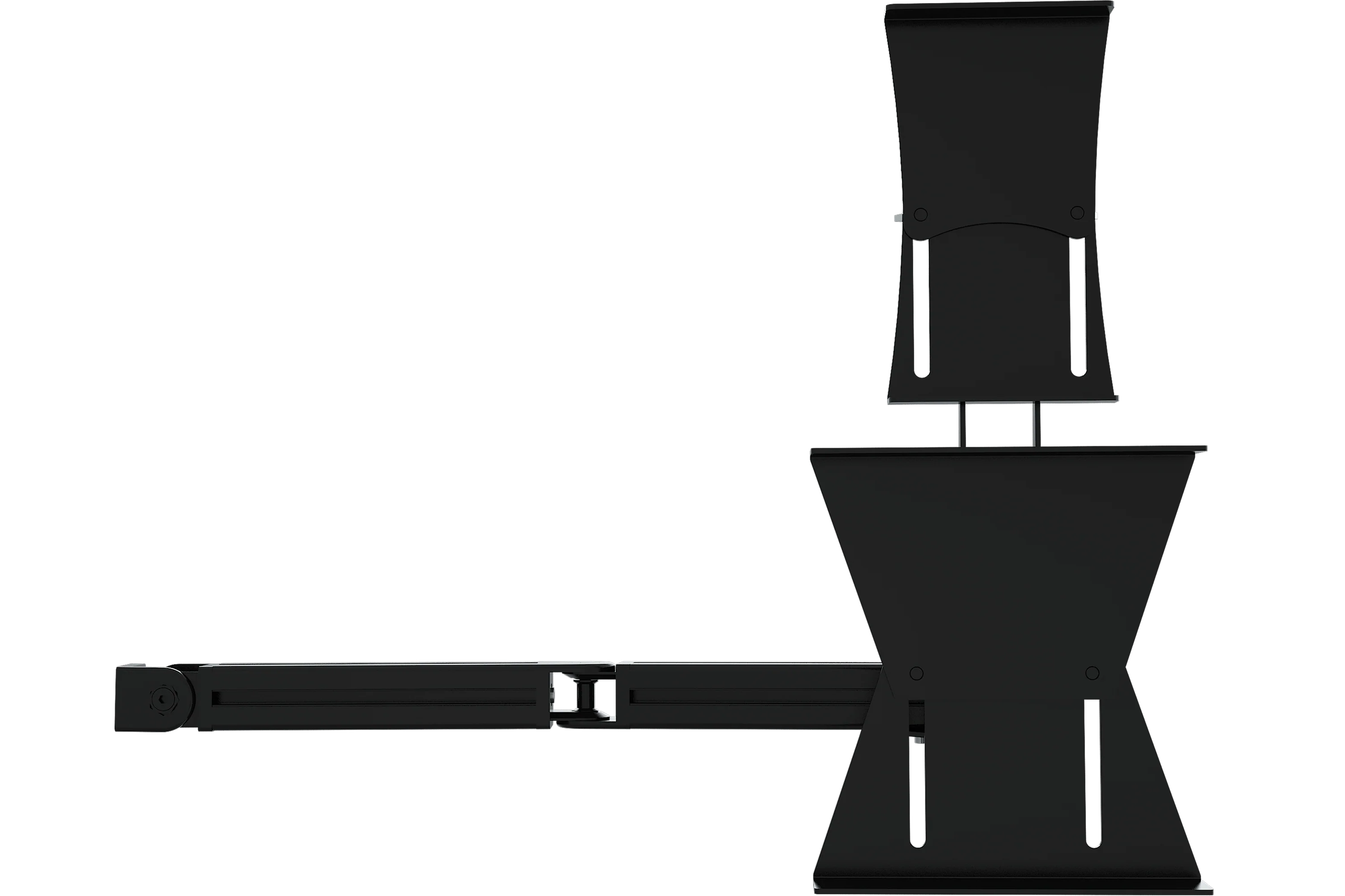Tablet and Button Box Holder Upgrade Kit v3- Black - Image 2
