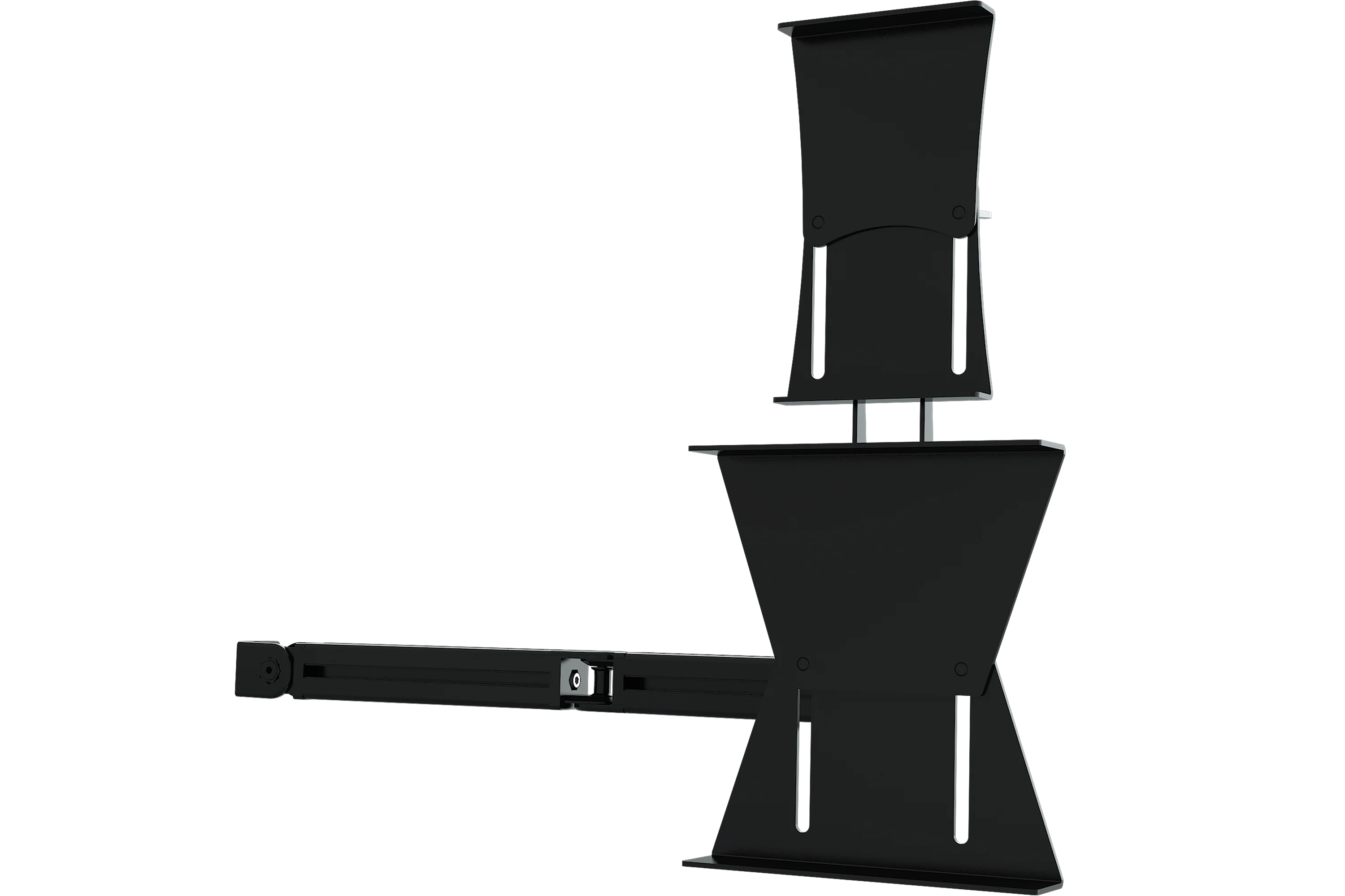 Tablet and Button Box Holder Upgrade Kit v3- Black - Image 3