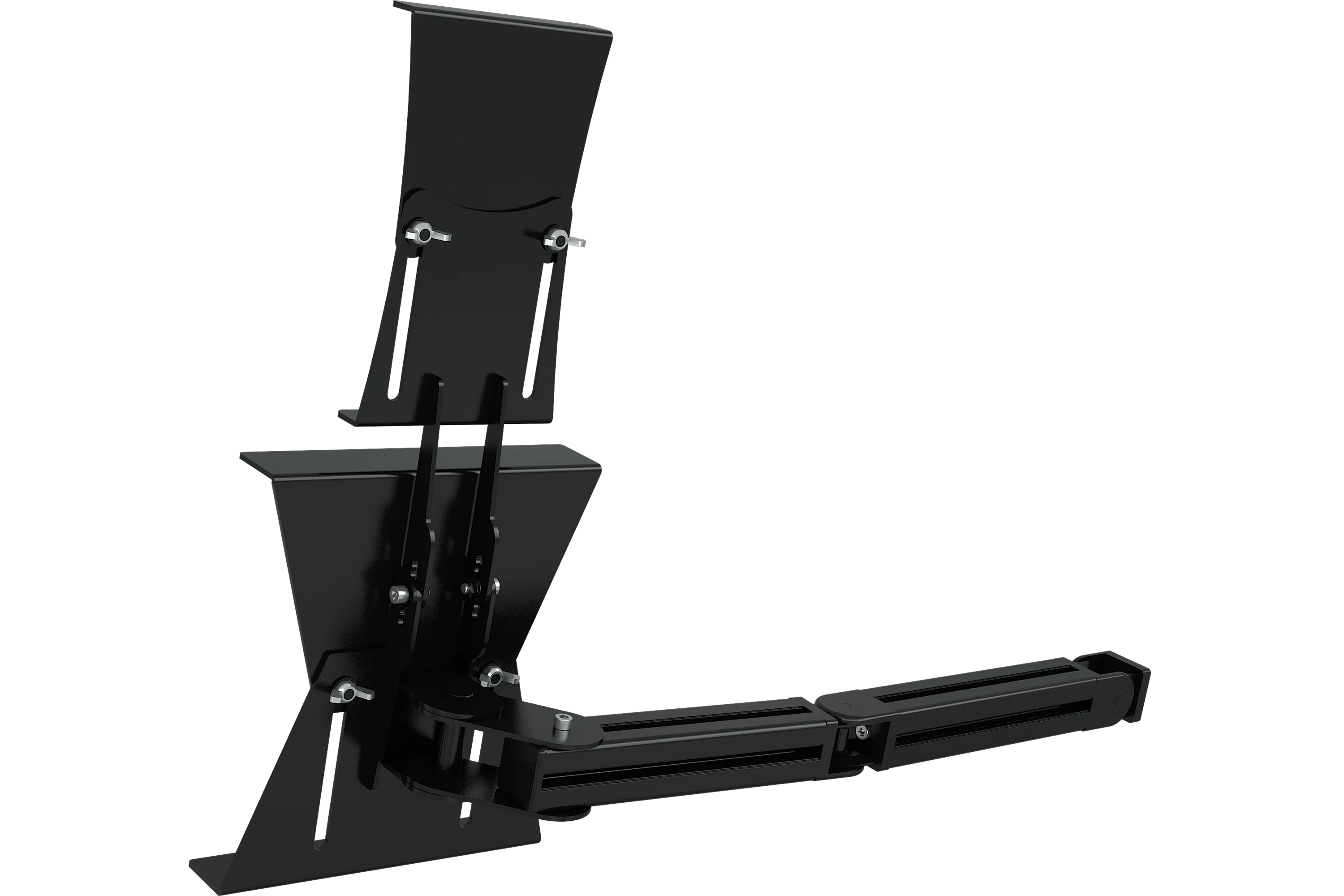 Tablet and Button Box Holder Upgrade Kit v3- Black - Image 4