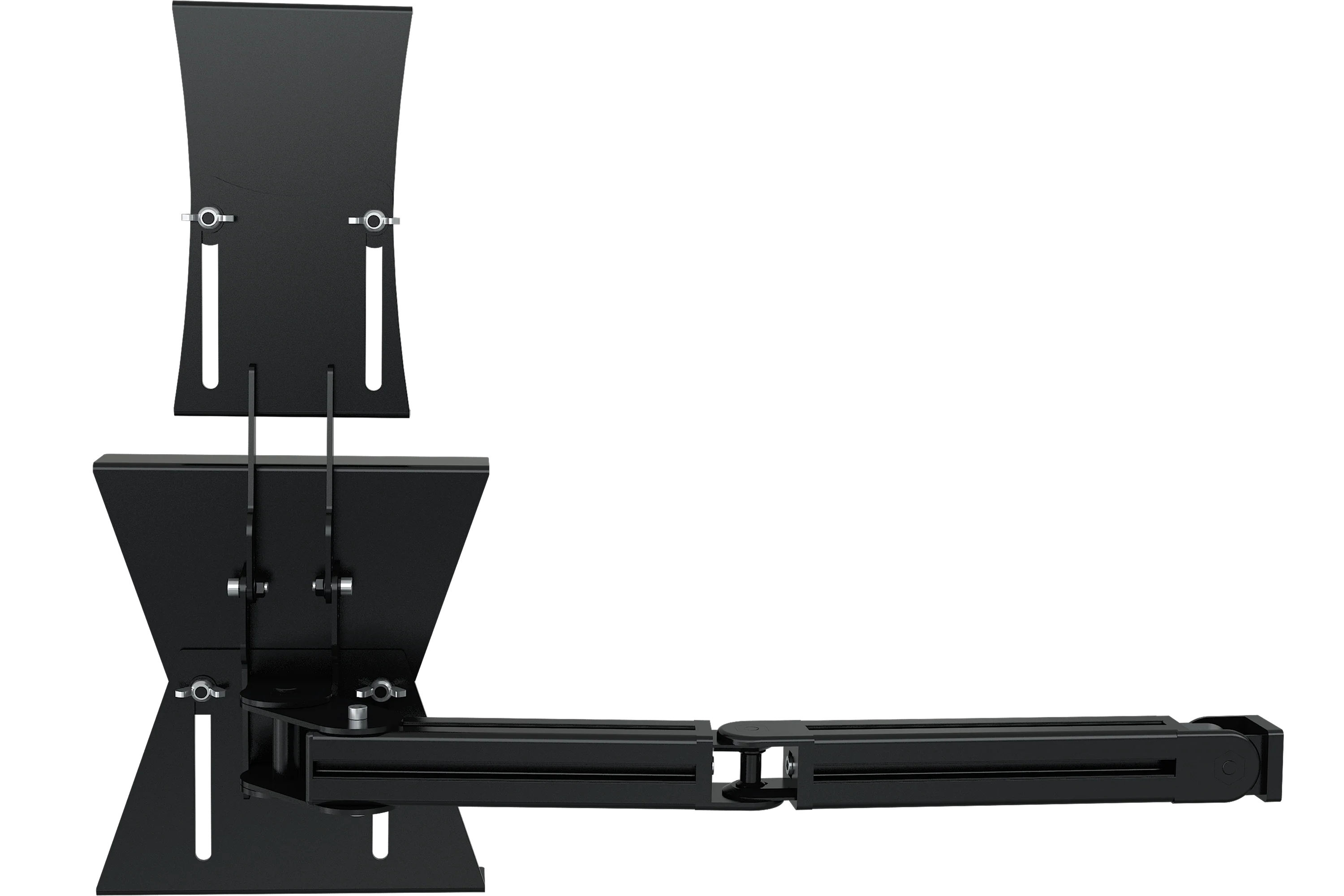 Tablet and Button Box Holder Upgrade Kit v3- Black - Image 5