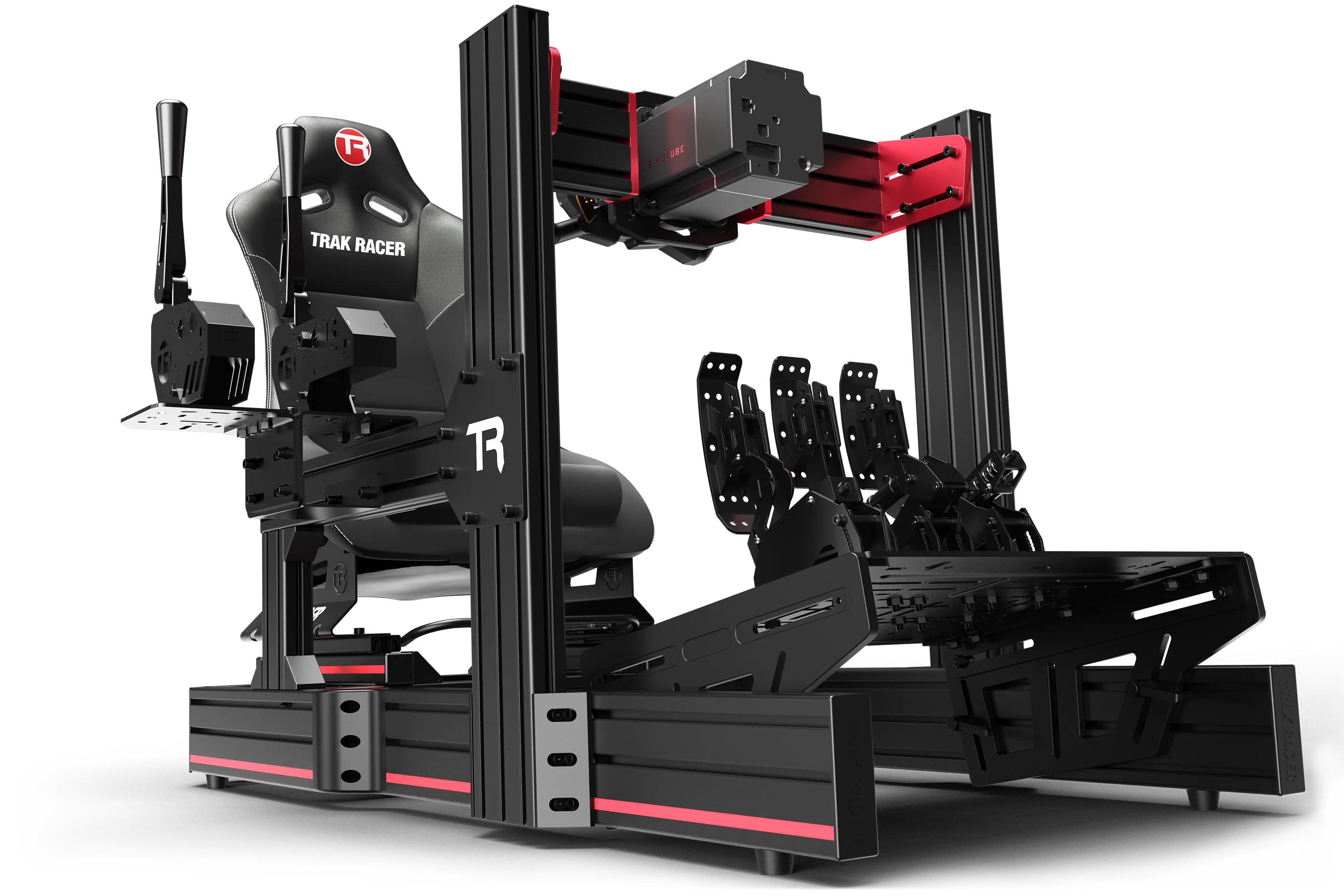 Universal TR-One Pedal Mounting System including Pre-Drilled Pedal Plate - Image 6