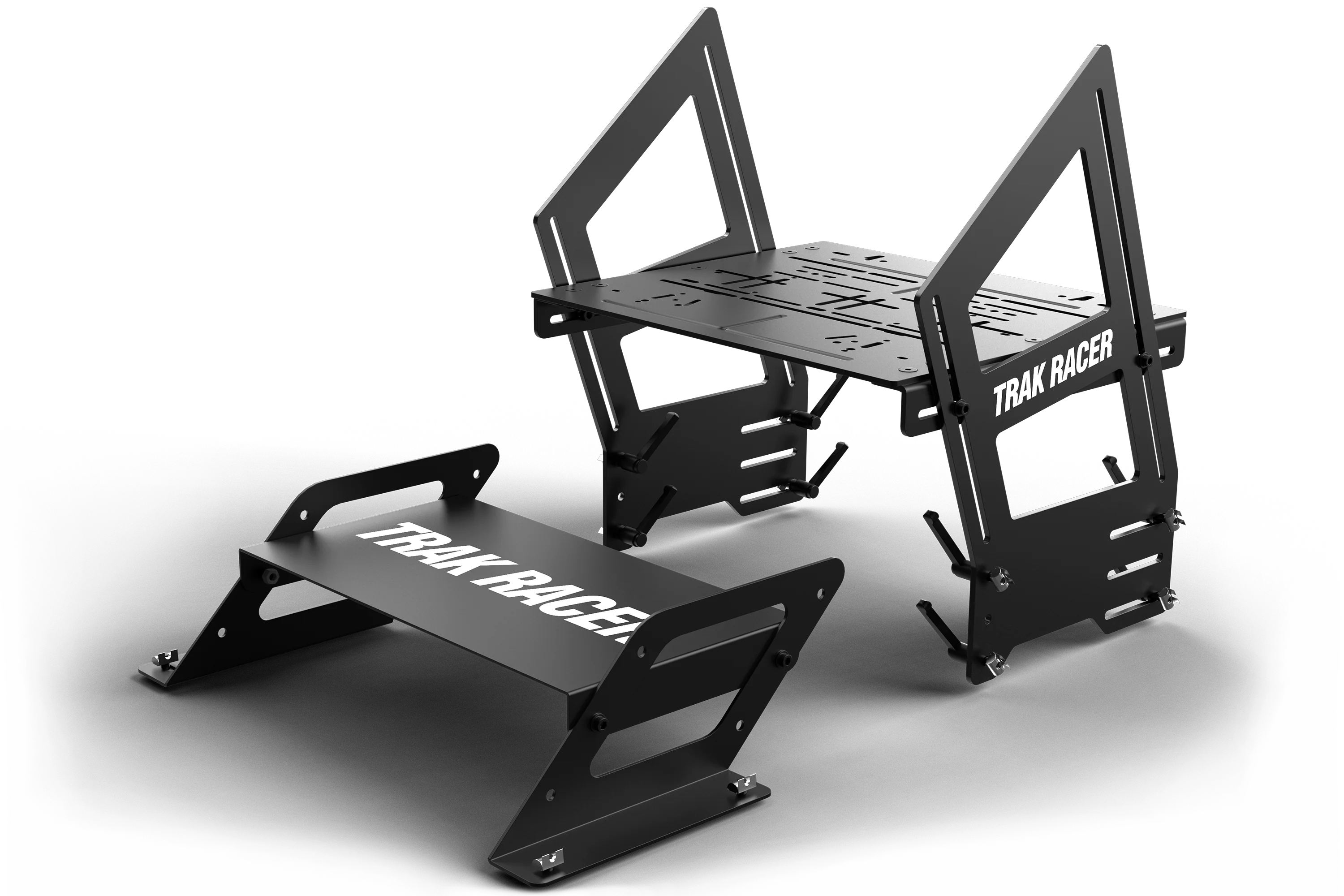 Universal Inverted / Formula /GT Hybrid Pedal Bracket System with Pedal Plate and Foot Plate - Image 3
